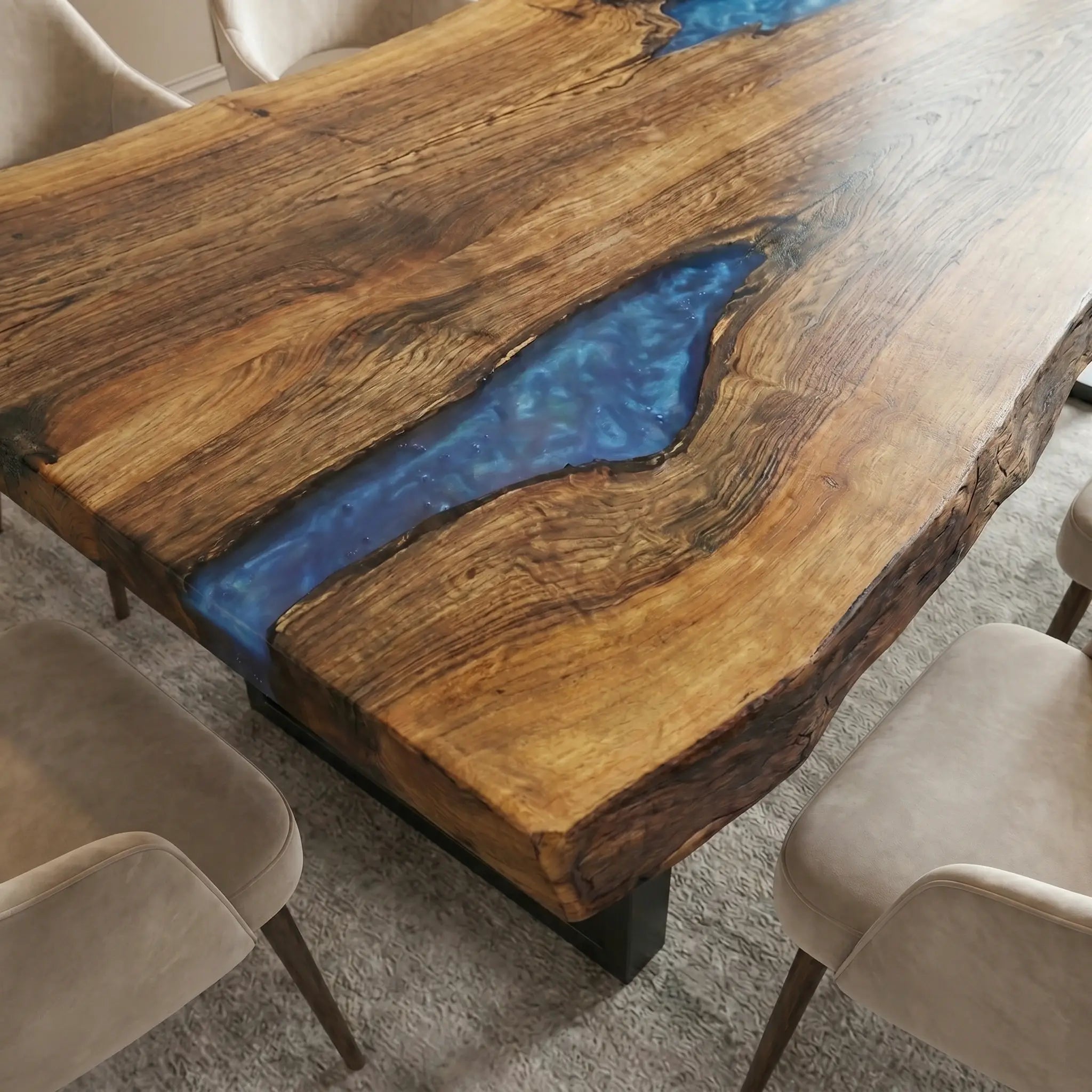 Custom-Walnut-Epoxy-Resin-River-Table-Black-Resin-WTR-57-22