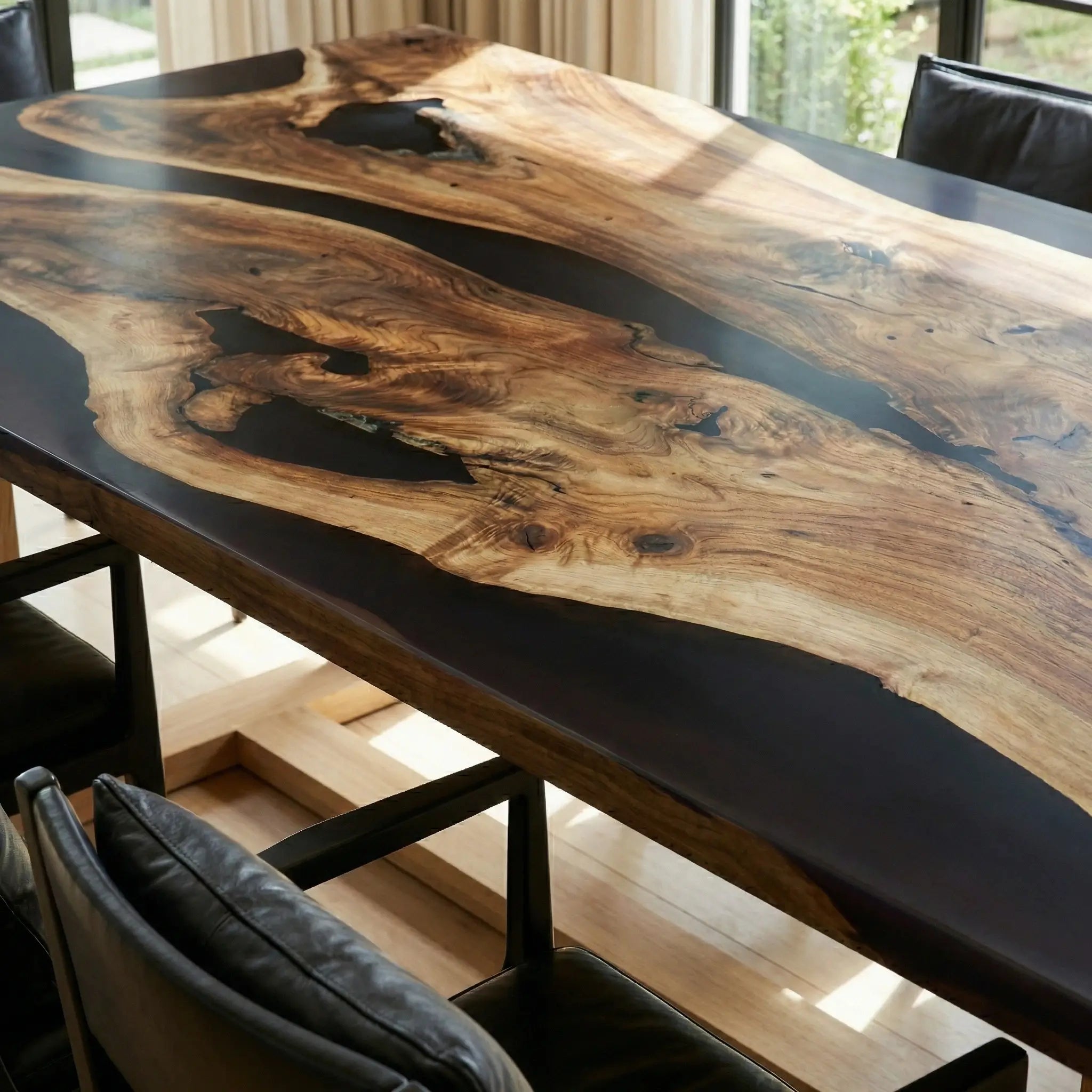 Custom-Walnut-Epoxy-Resin-River-Table-Black-Resin-XRT-38-19
