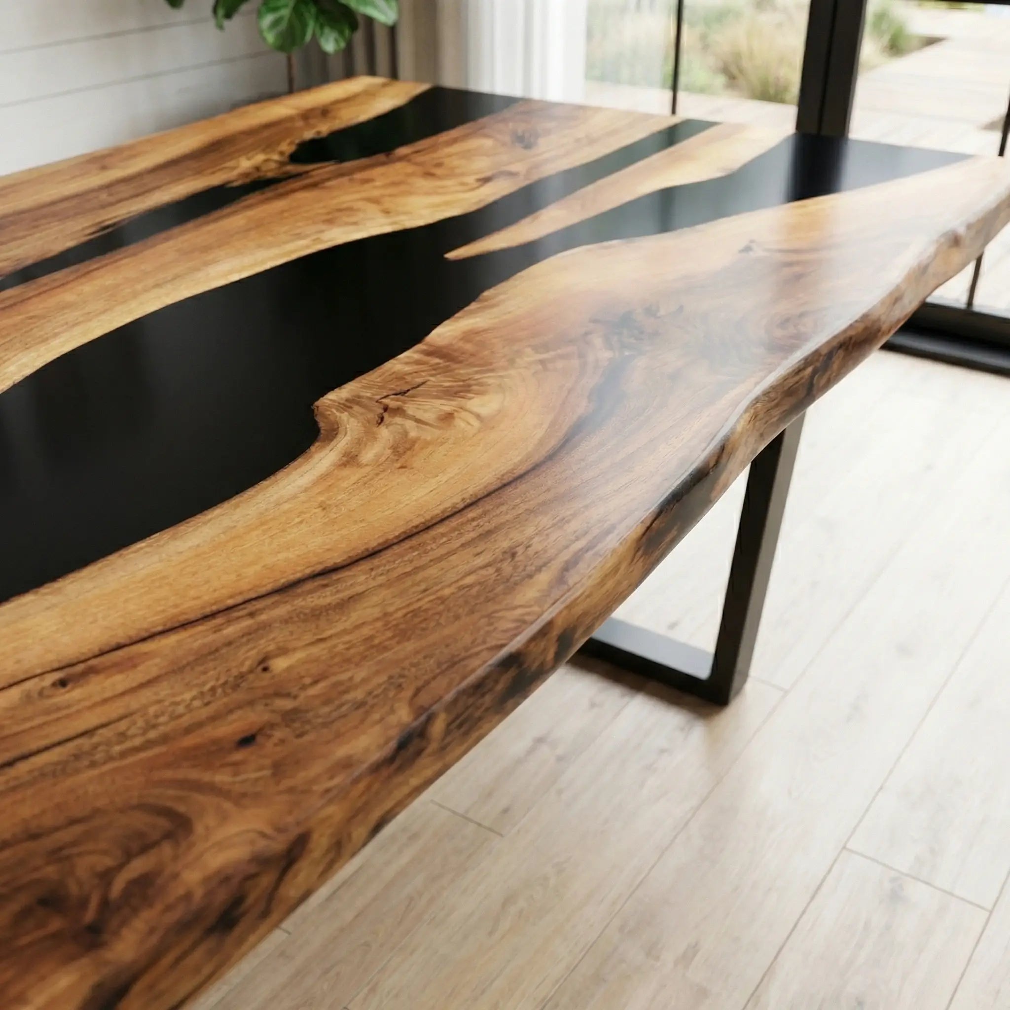 Custom-Walnut-Epoxy-Resin-River-Table-Black-Resin-ZRT-58-20