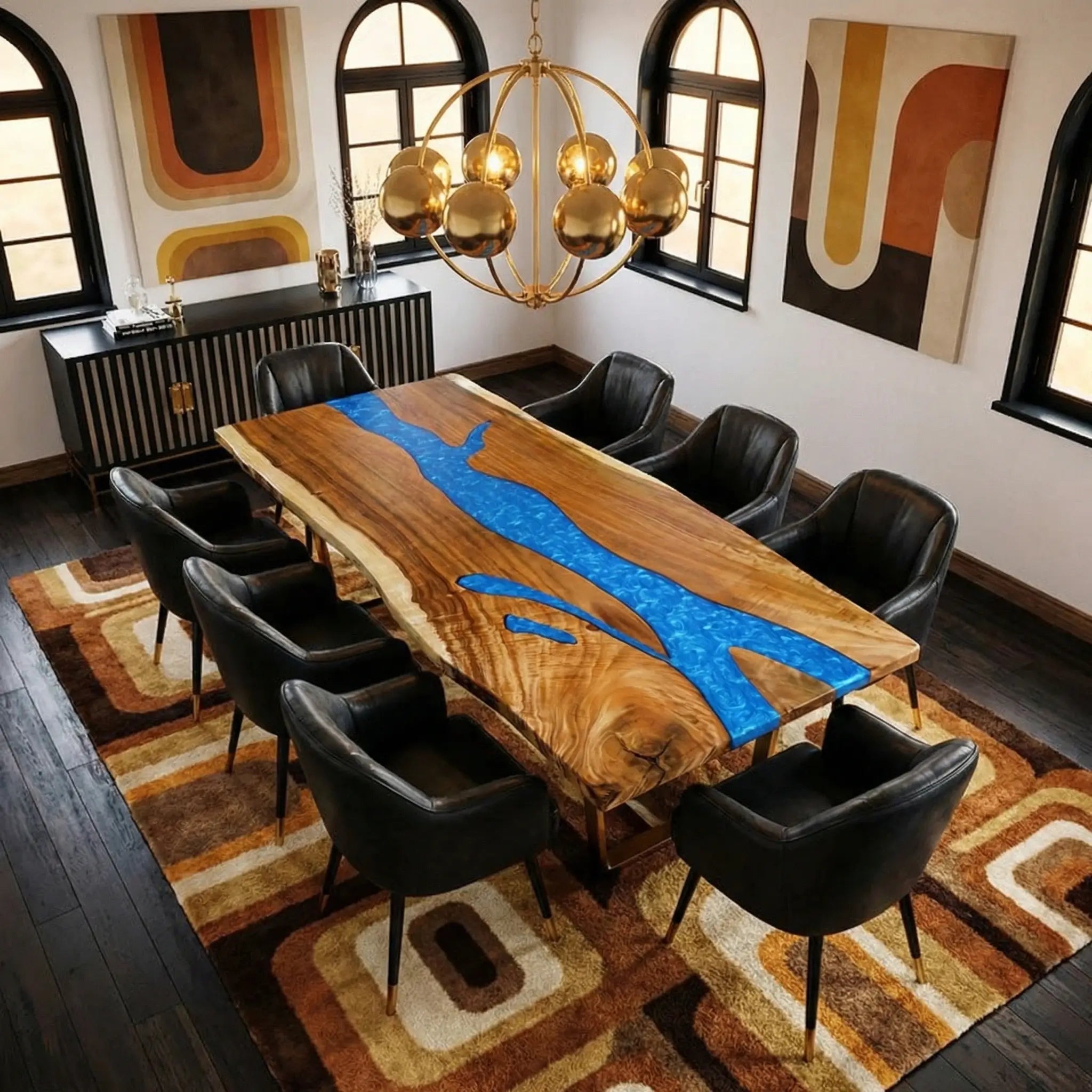 Custom-Walnut-Epoxy-Resin-River-Table-Blue-LRT-37-19