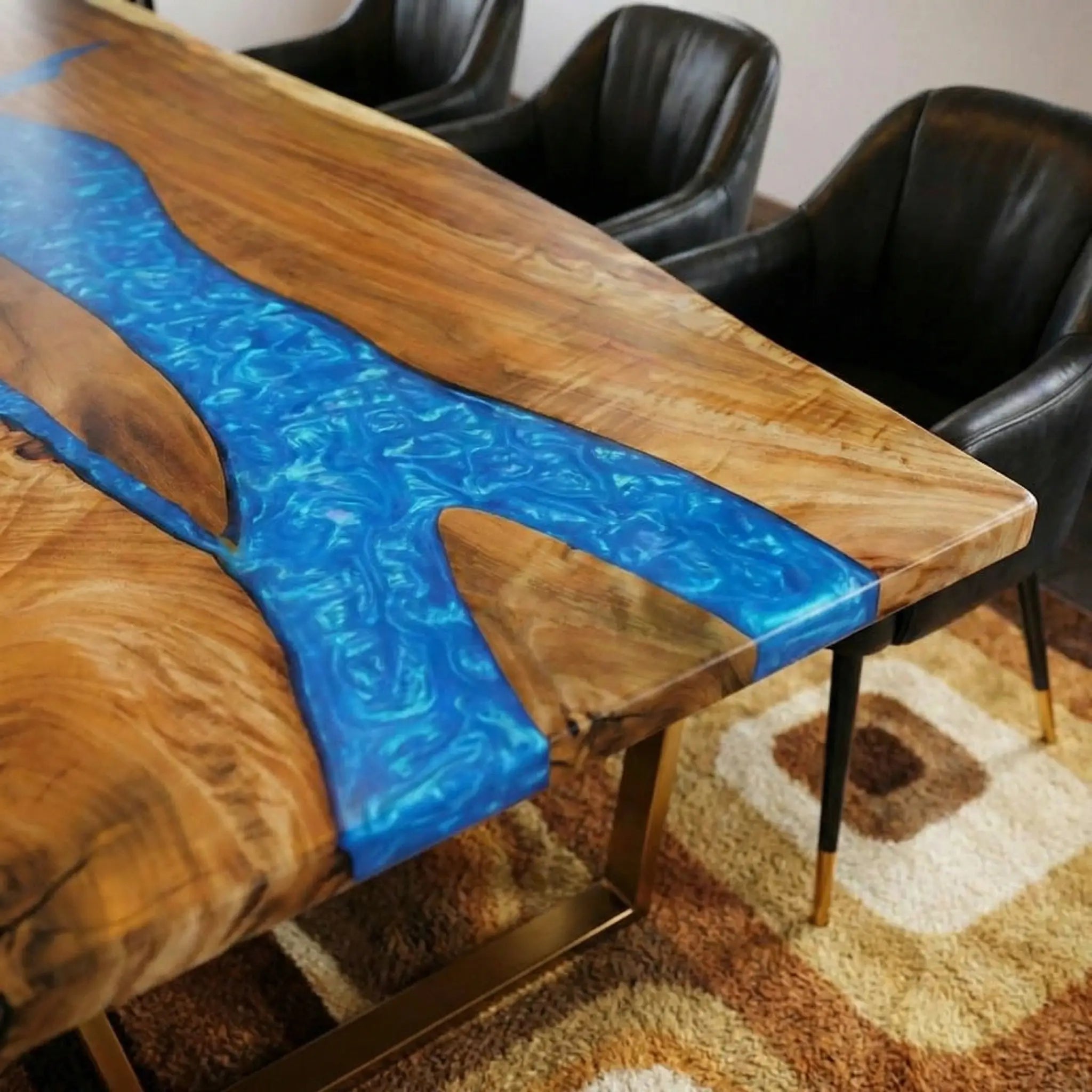 Custom-Walnut-Epoxy-Resin-River-Table-Blue-LRT-37-20