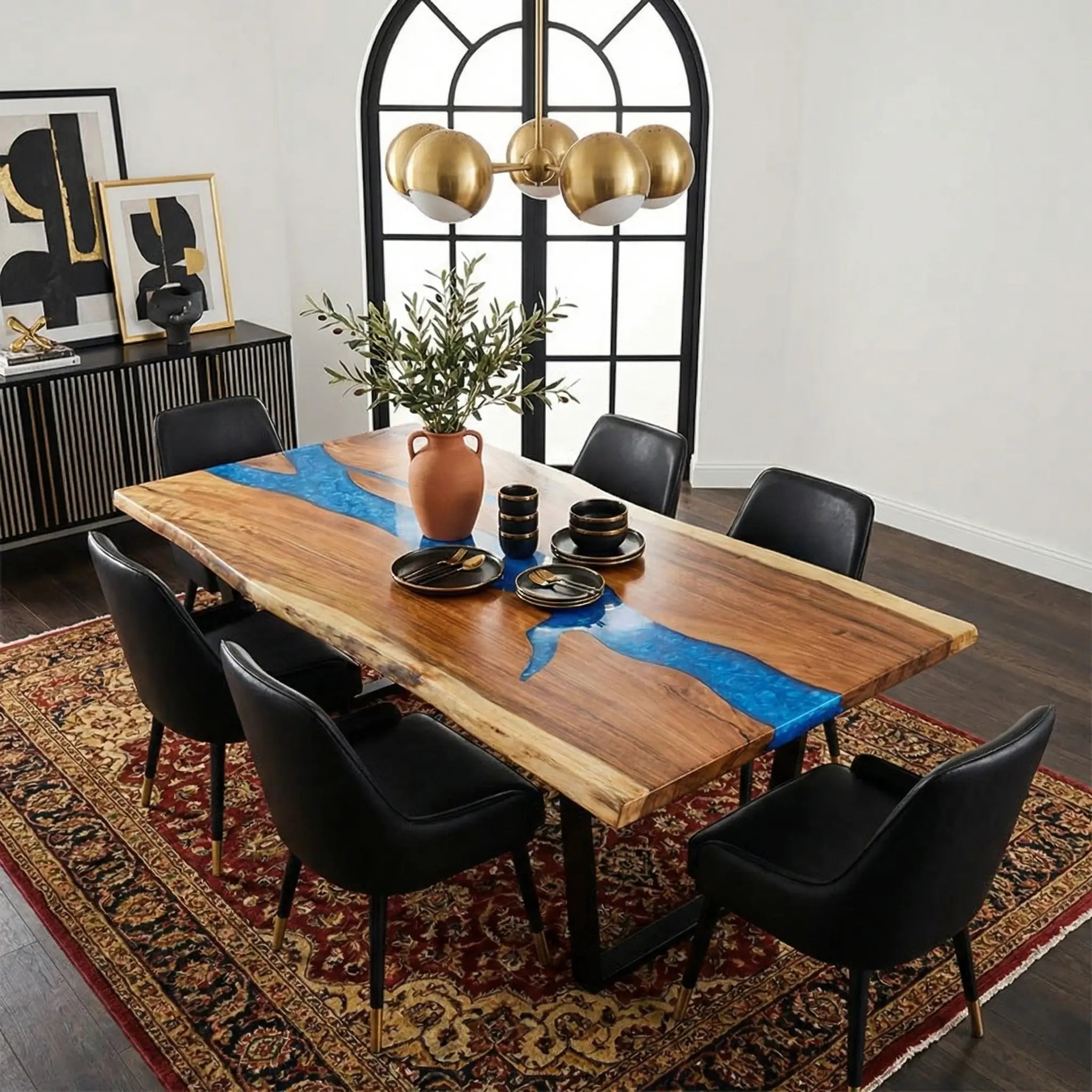 Custom-Walnut-Epoxy-Resin-River-Table-Blue-LRT-37-23