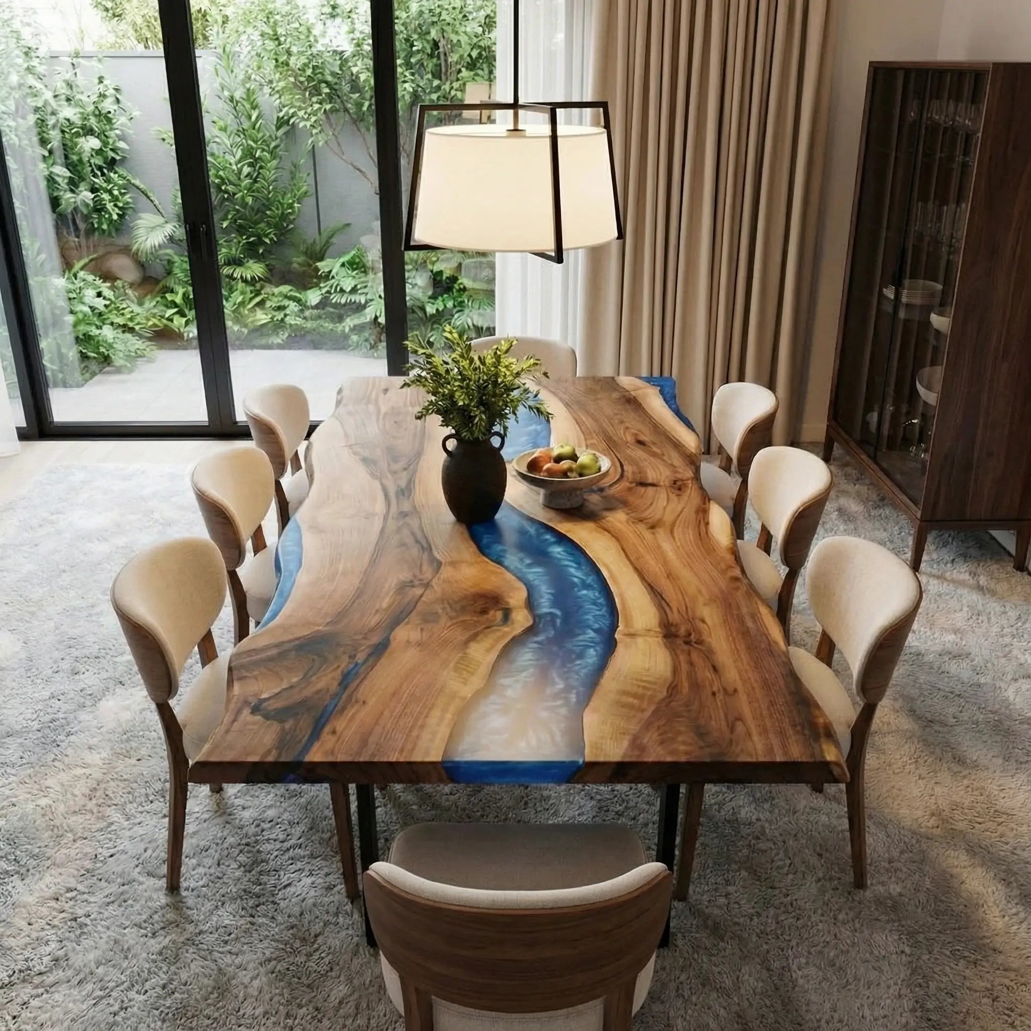 Custom-Walnut-Epoxy-Resin-River-Table-Blue-Pearl-ERT-85-18