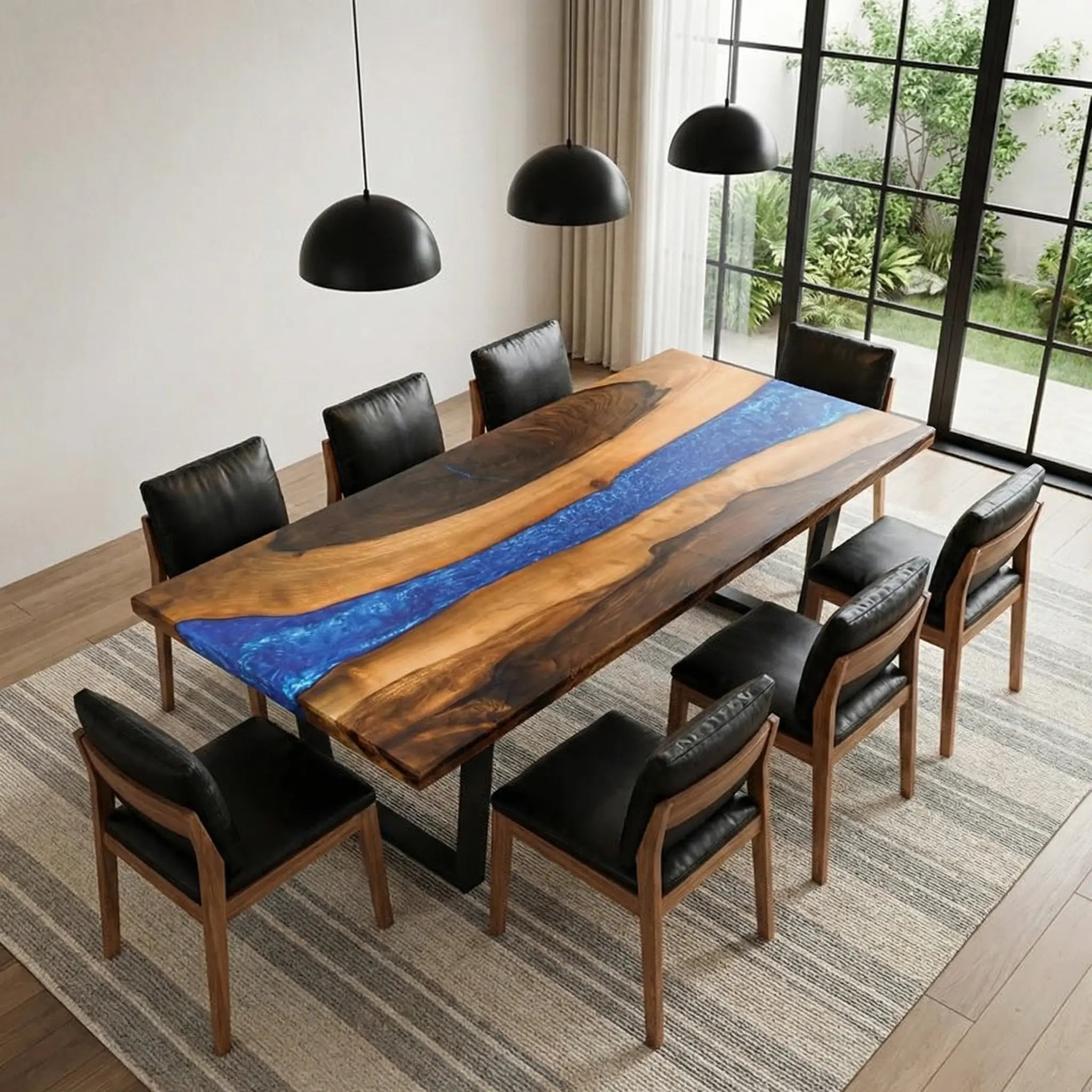 Custom-Walnut-Epoxy-Resin-River-Table-Blue-Resin-ETT-45-22