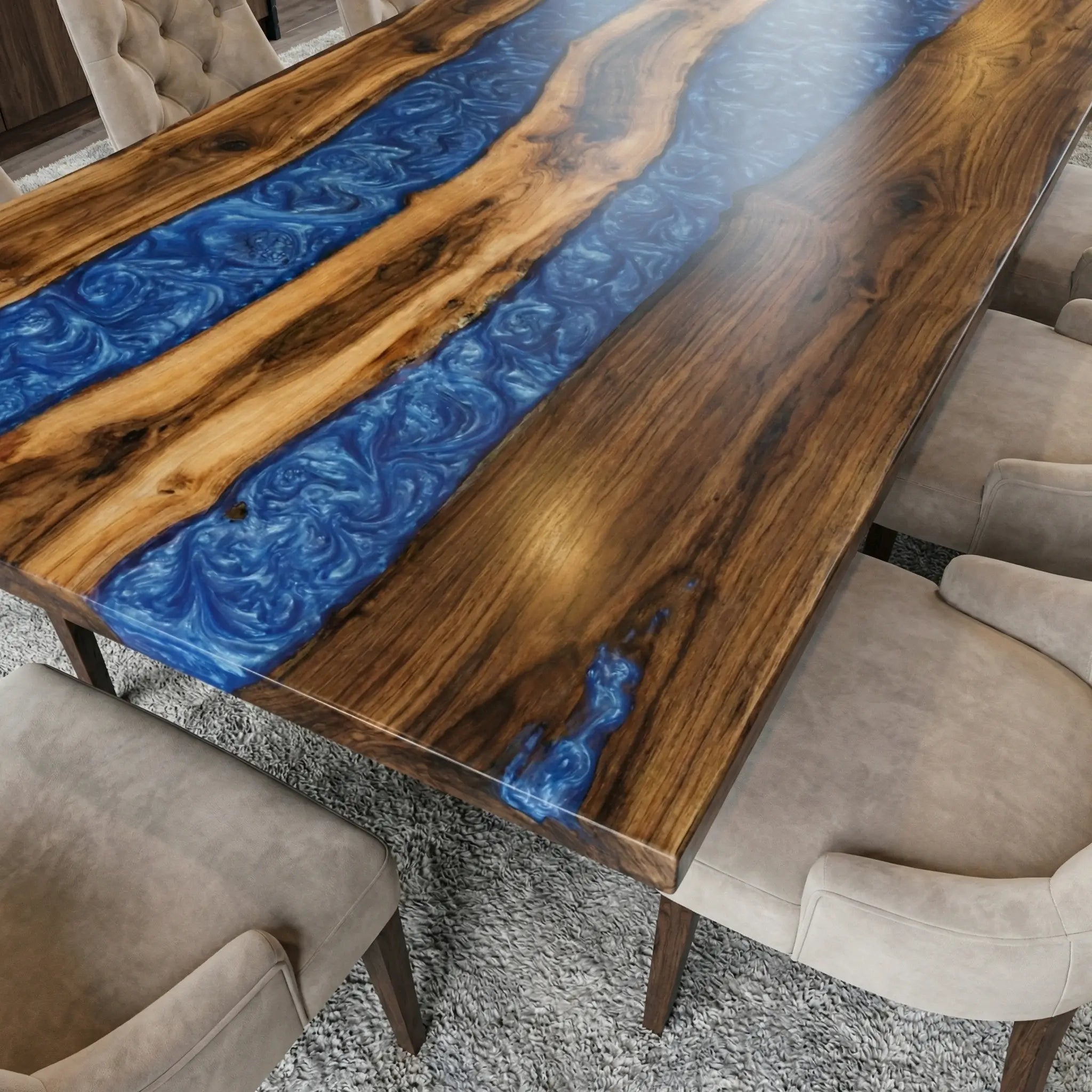 Custom-Walnut-Epoxy-Resin-River-Table-Blue-Resin-WER-78-19