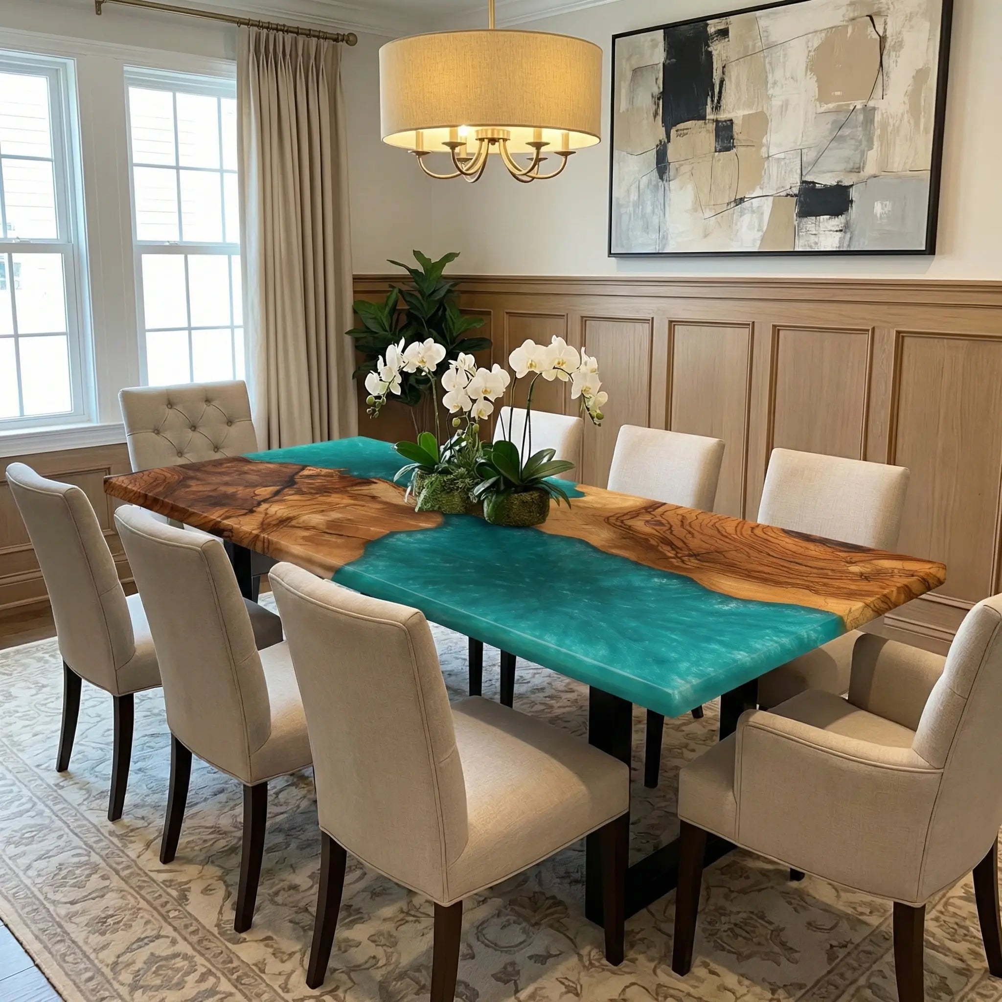 Custom-Walnut-Epoxy-Resin-River-Table-Blue-Resin-WRT-72-18