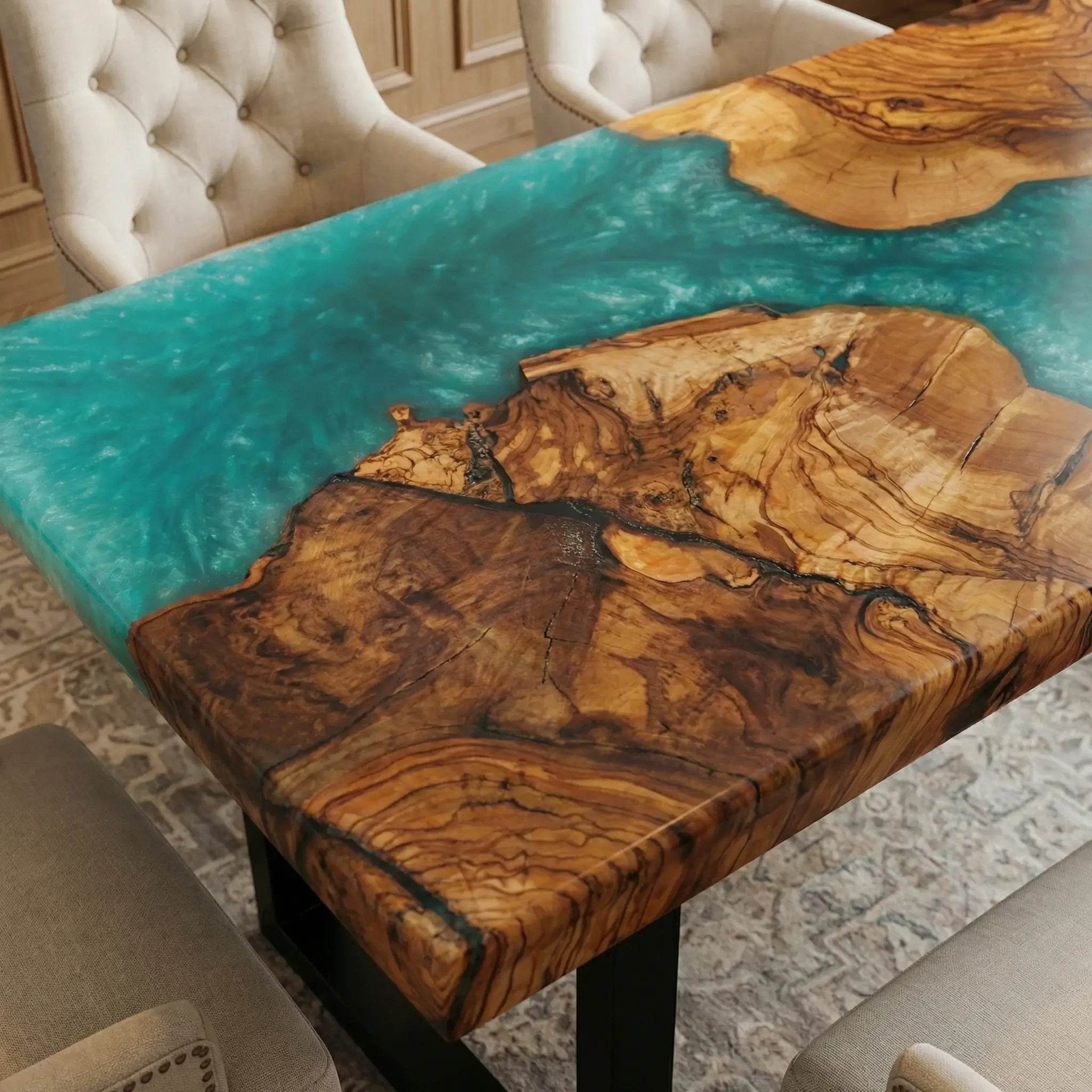 Custom-Walnut-Epoxy-Resin-River-Table-Blue-Resin-WRT-72-19