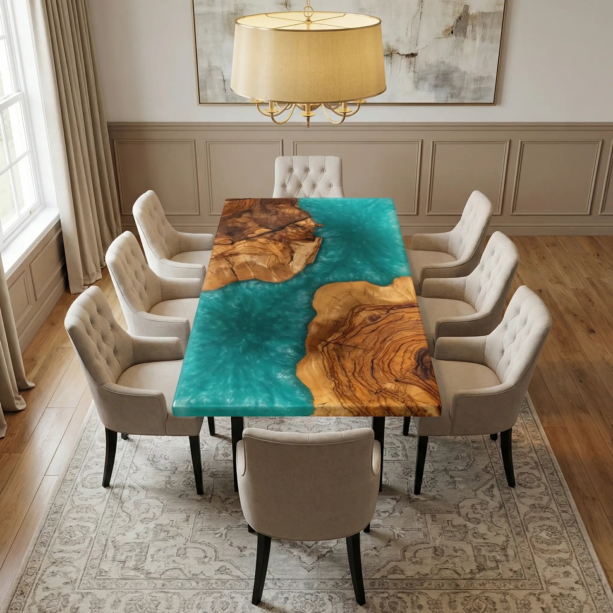 Custom-Walnut-Epoxy-Resin-River-Table-Blue-Resin-WRT-72-21