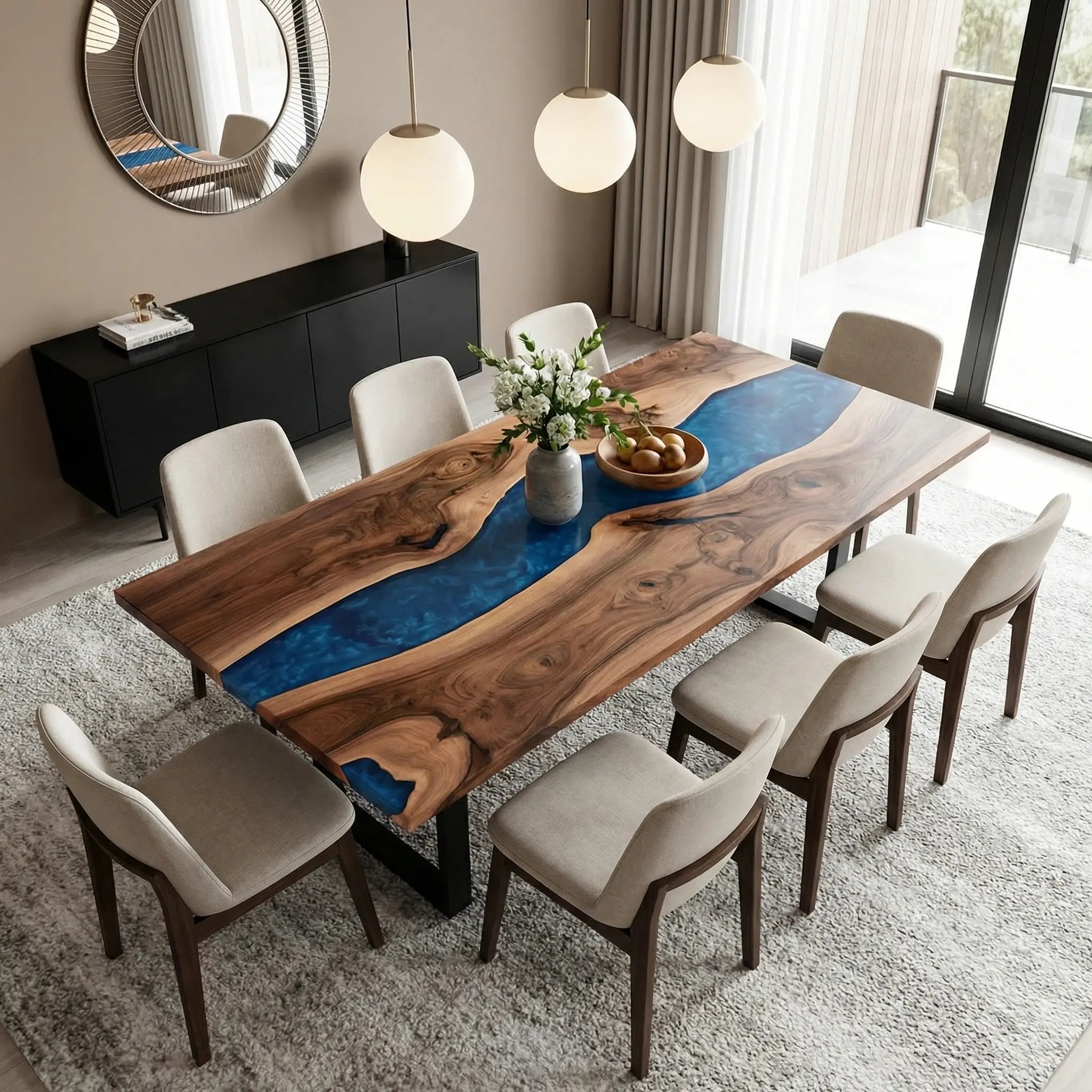 Custom-Walnut-Epoxy-Resin-River-Table-Blue-Resin-WTR-45-21