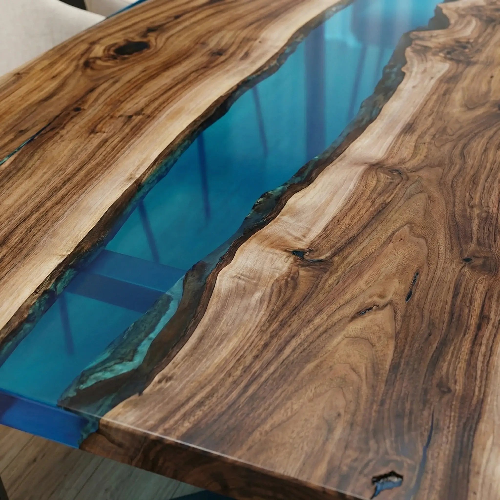 Custom-Walnut-Epoxy-Resin-River-Table-Blue-Waves-CRT-84-20