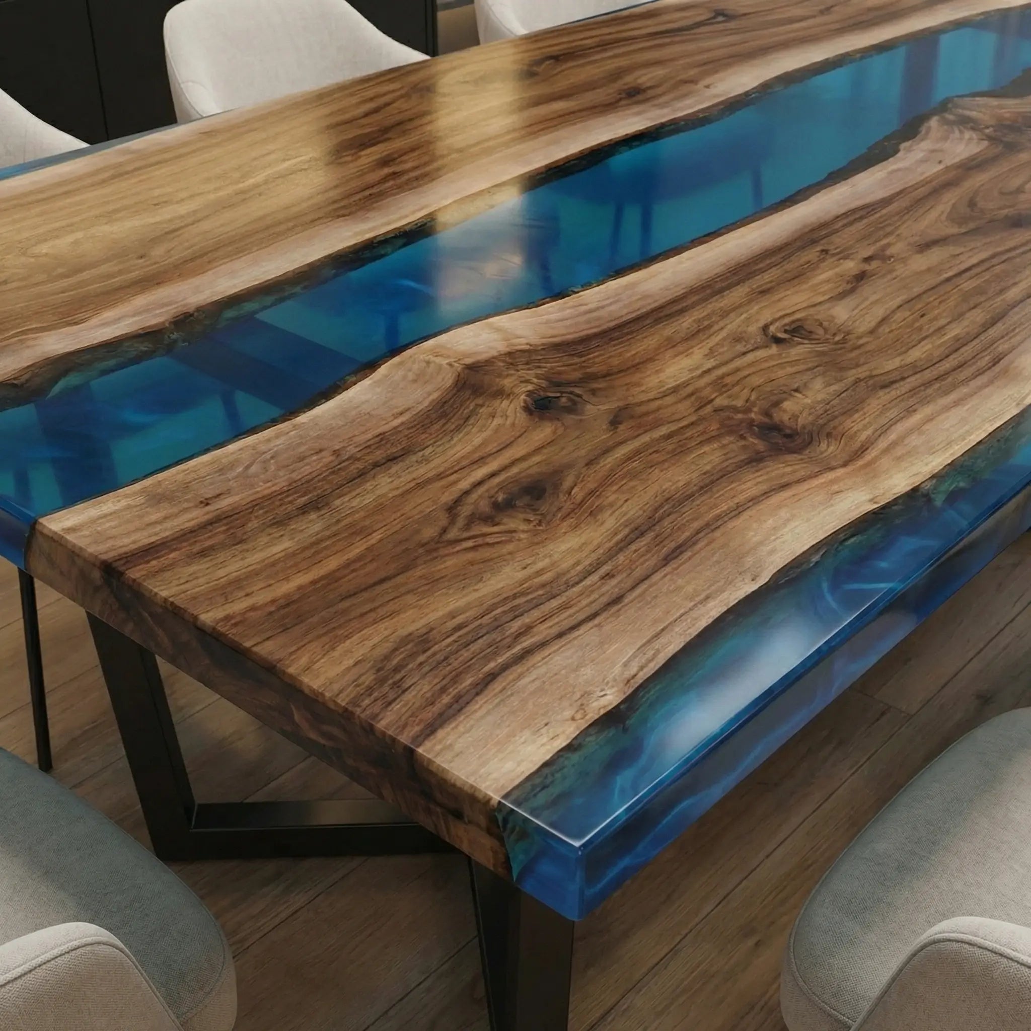 Custom-Walnut-Epoxy-Resin-River-Table-Blue-Waves-CRT-84-21