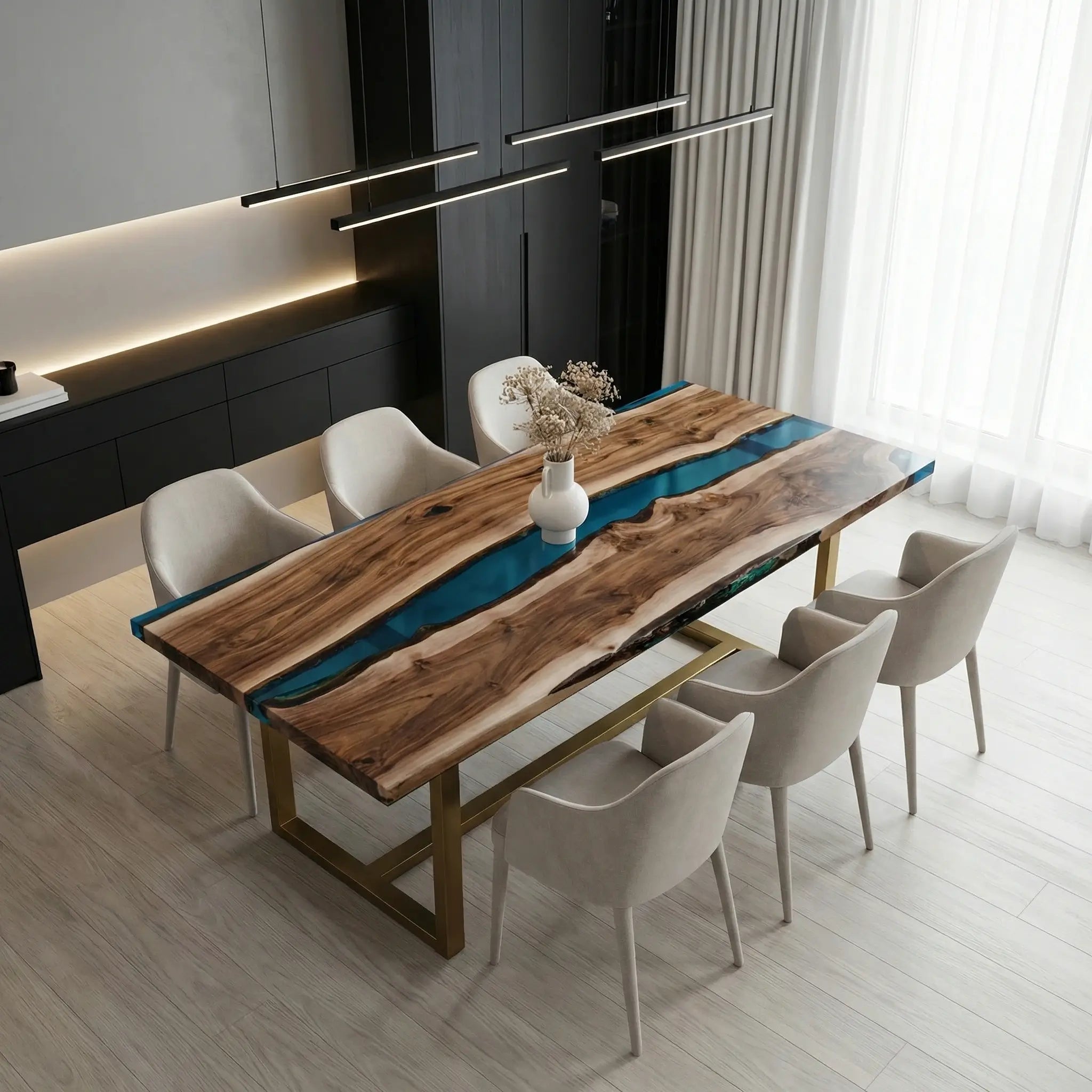 Custom-Walnut-Epoxy-Resin-River-Table-Blue-Waves-CRT-84-23