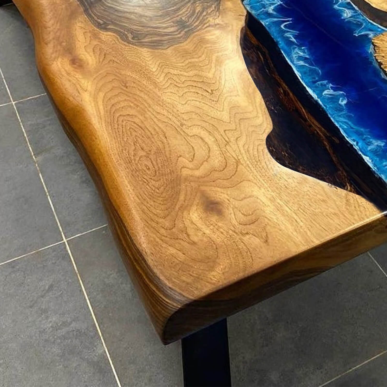 custom-walnut-epoxy-resin-river-table-blue-waves-krt29-7