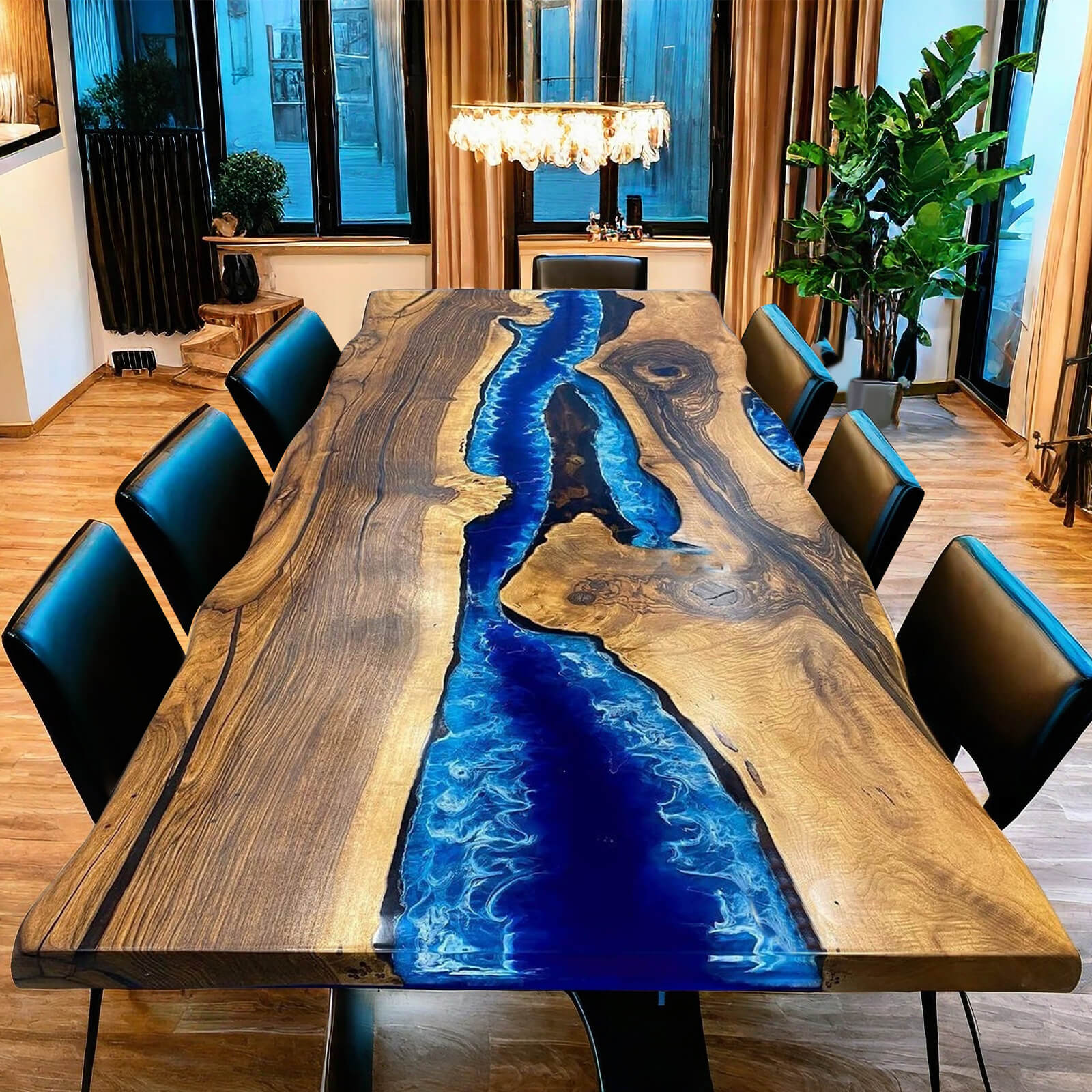 custom-walnut-epoxy-resin-river-table-blue-waves-krt29-40