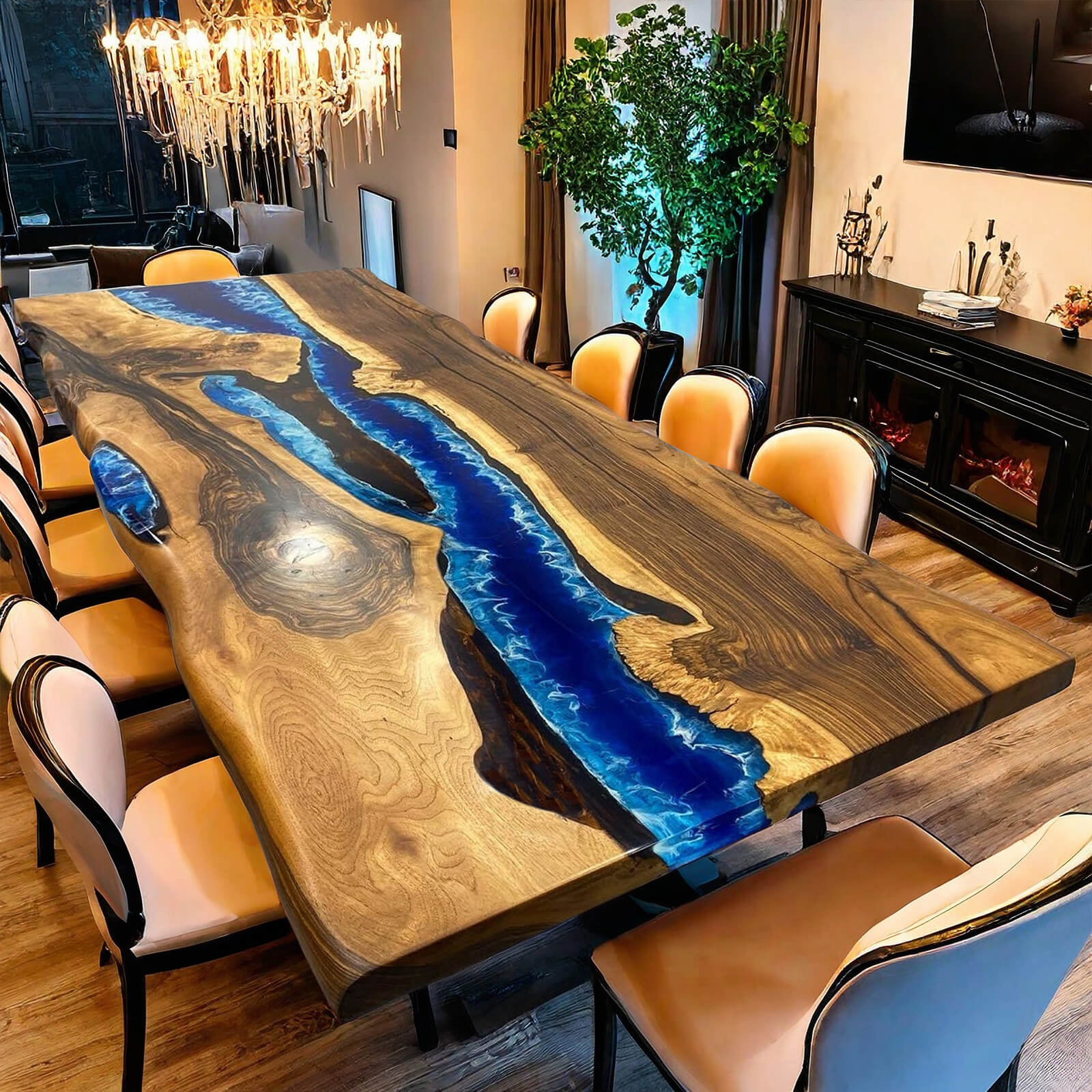 custom-walnut-epoxy-resin-river-table-blue-waves-krt29-23