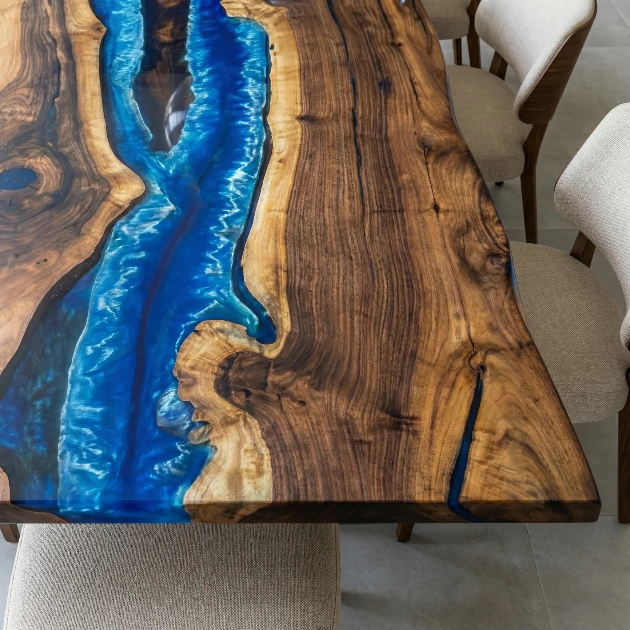 Custom-Walnut-Epoxy-Resin-River-Table-Blue-Waves-KRT-29-21