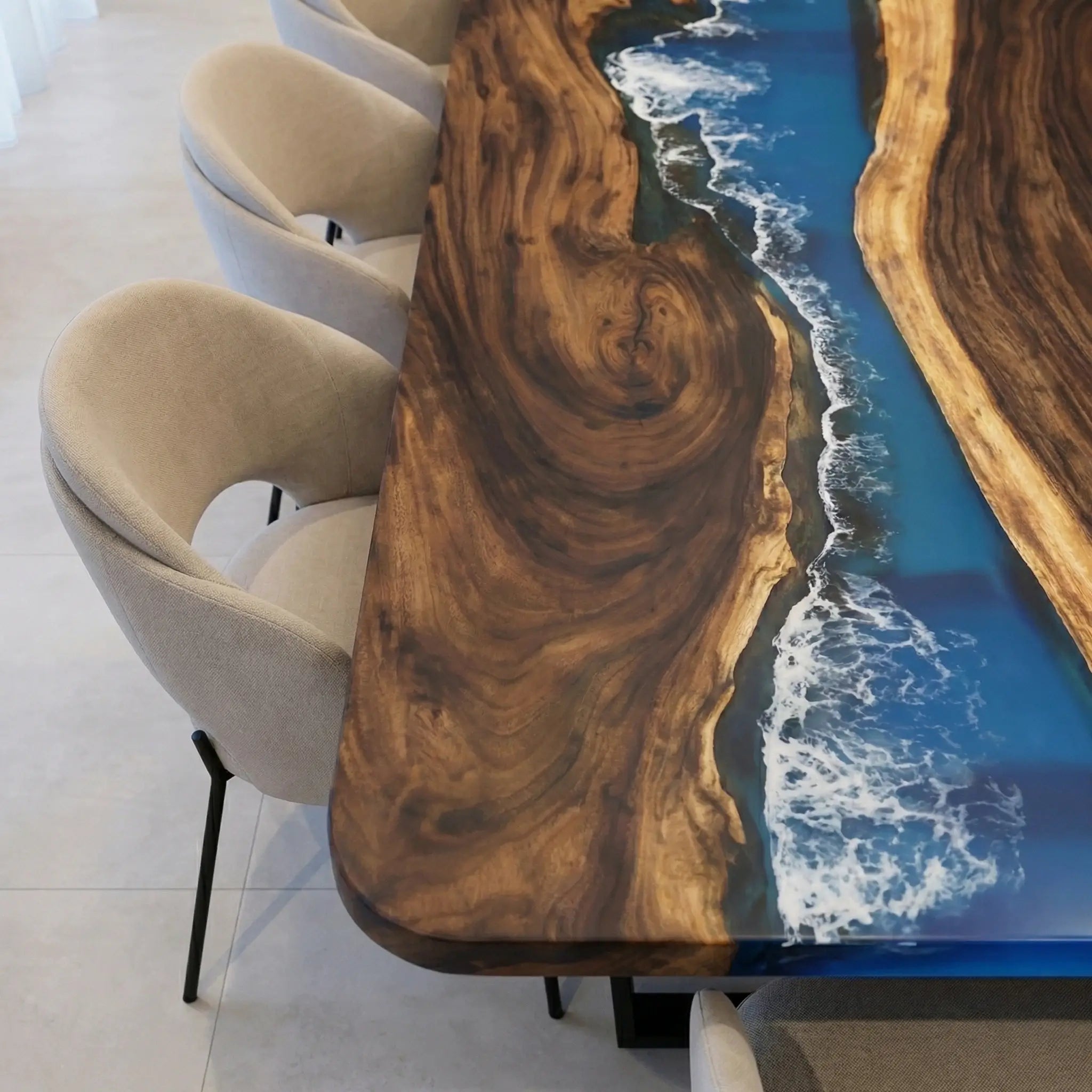 Custom-Walnut-Epoxy-Resin-River-Table-Blue-Waves-ORT-93-19