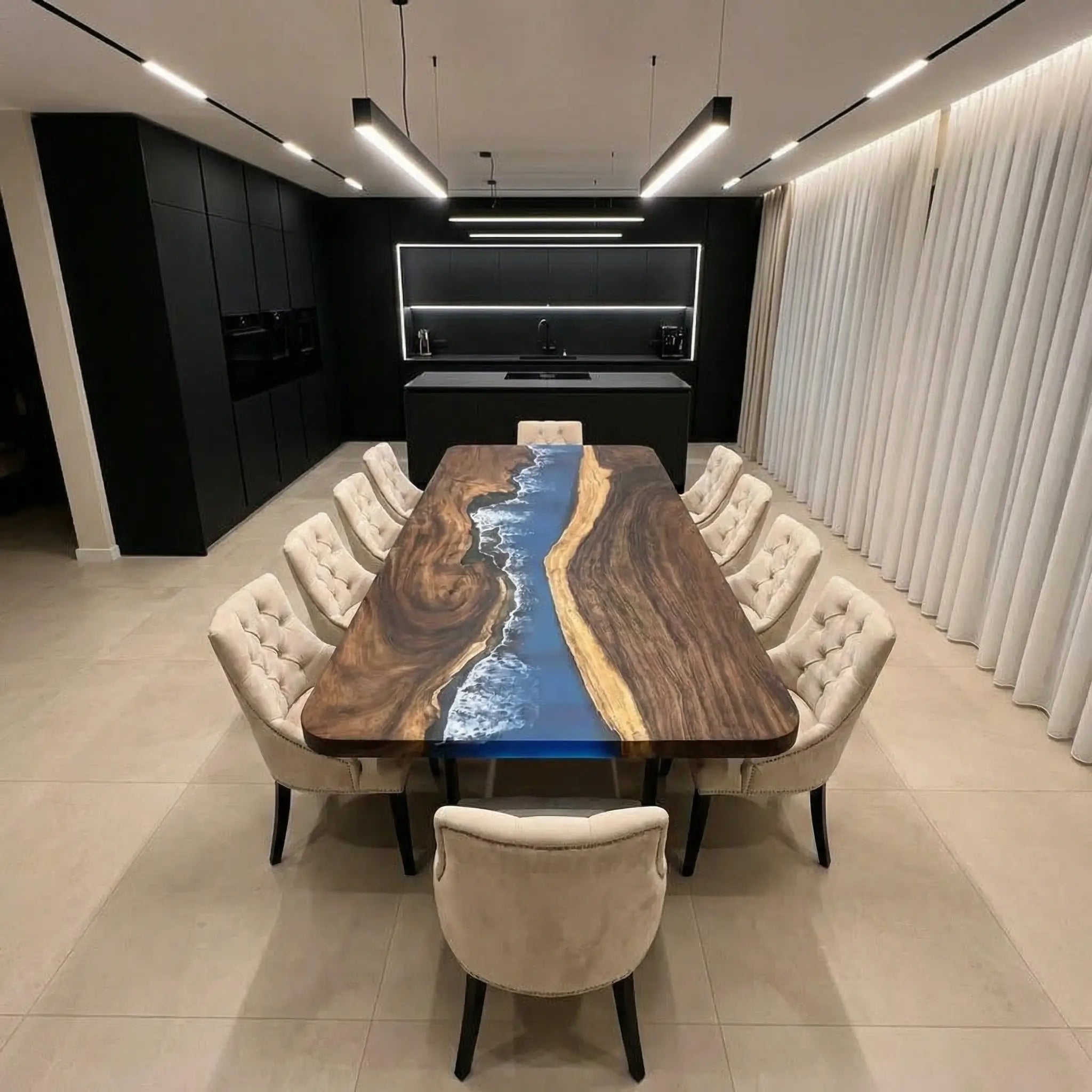 Custom-Walnut-Epoxy-Resin-River-Table-Blue-Waves-ORT-93-22