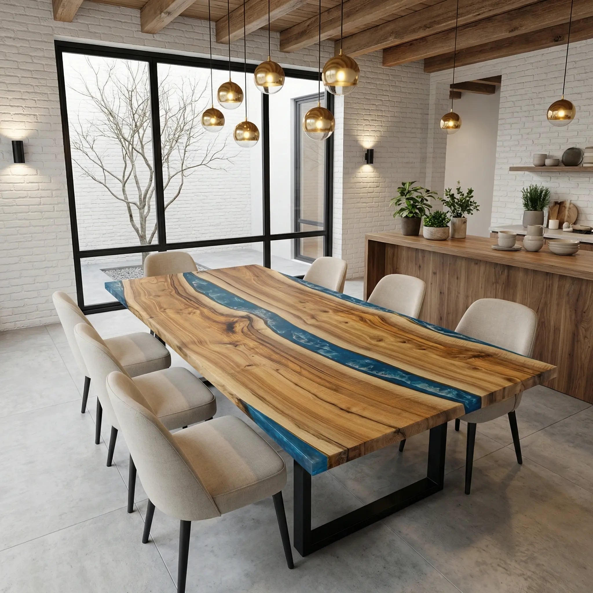 Custom-Walnut-Epoxy-Resin-River-Table-Blue-Waves-SXP-56-22