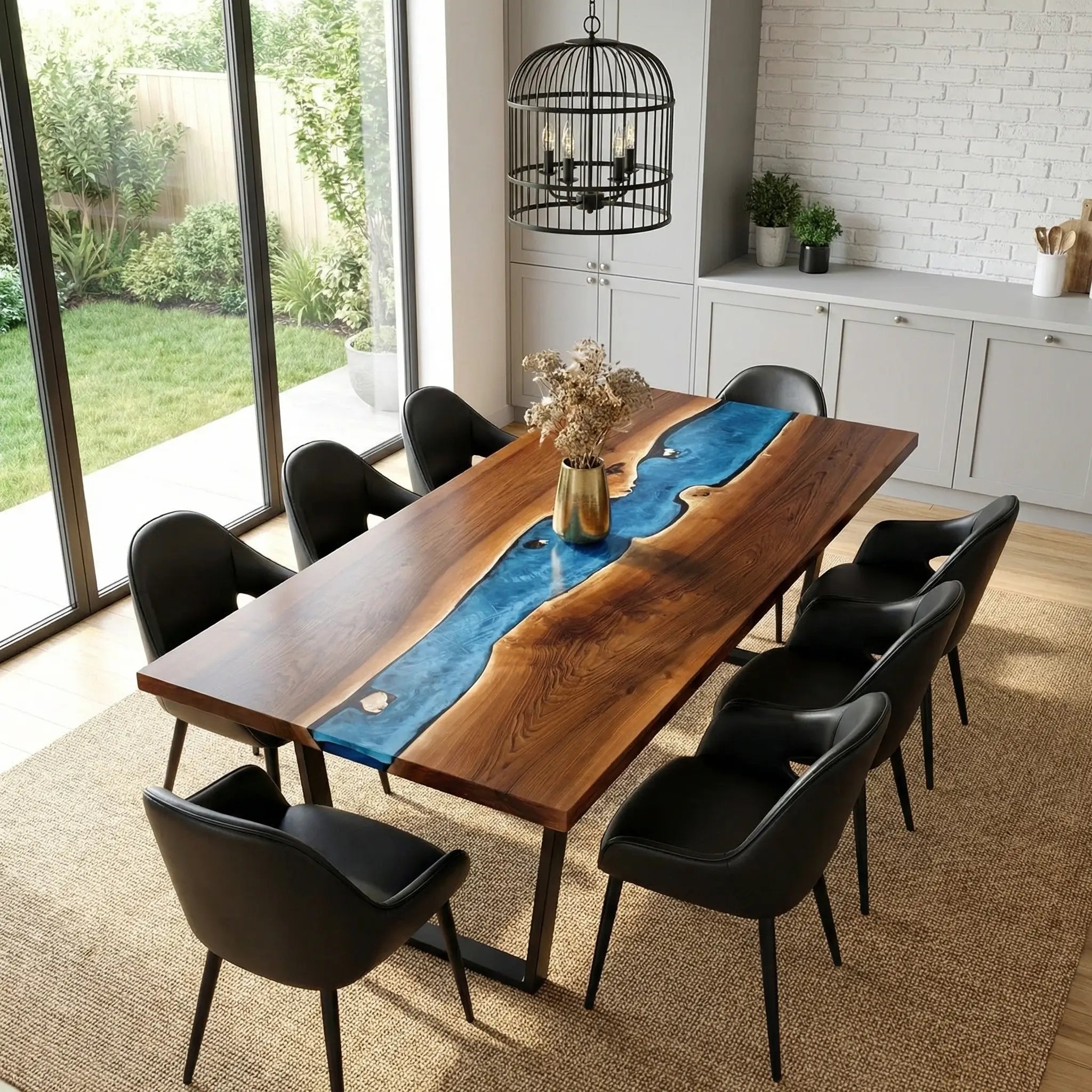 Custom-Walnut-Epoxy-Resin-River-Table-Blue-Waves-XLT-72-18