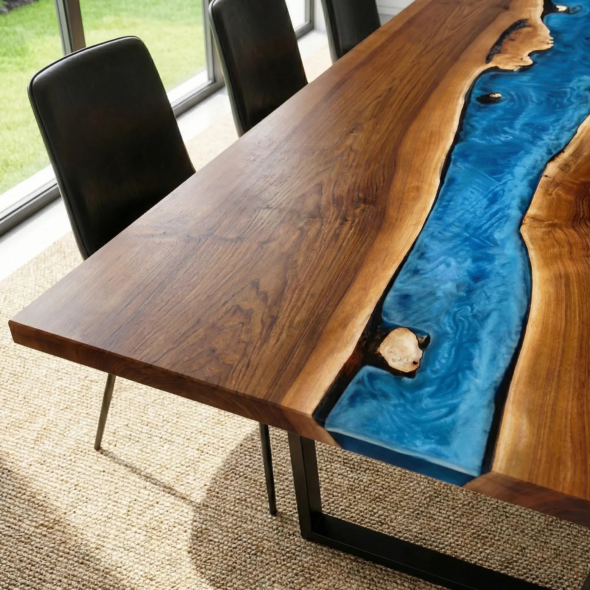 Custom-Walnut-Epoxy-Resin-River-Table-Blue-Waves-XLT-72-20