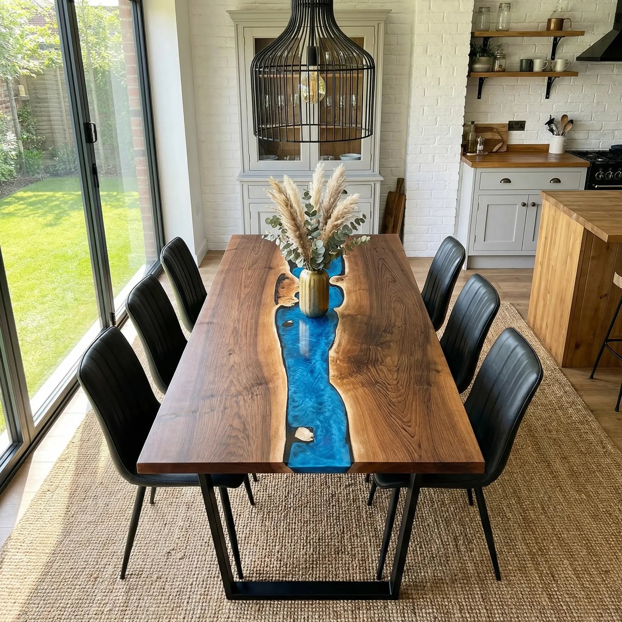 Custom-Walnut-Epoxy-Resin-River-Table-Blue-Waves-XLT-72-23