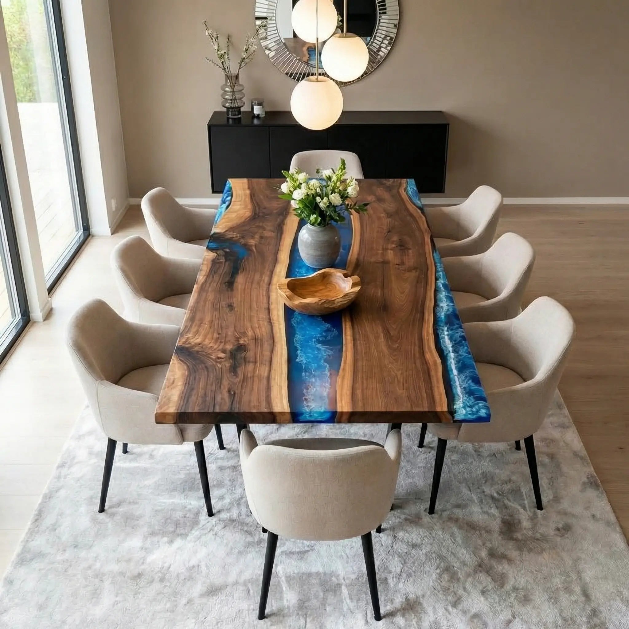 Custom-Walnut-Epoxy-Resin-River-Table-Blue-Waves-XRT-58-18