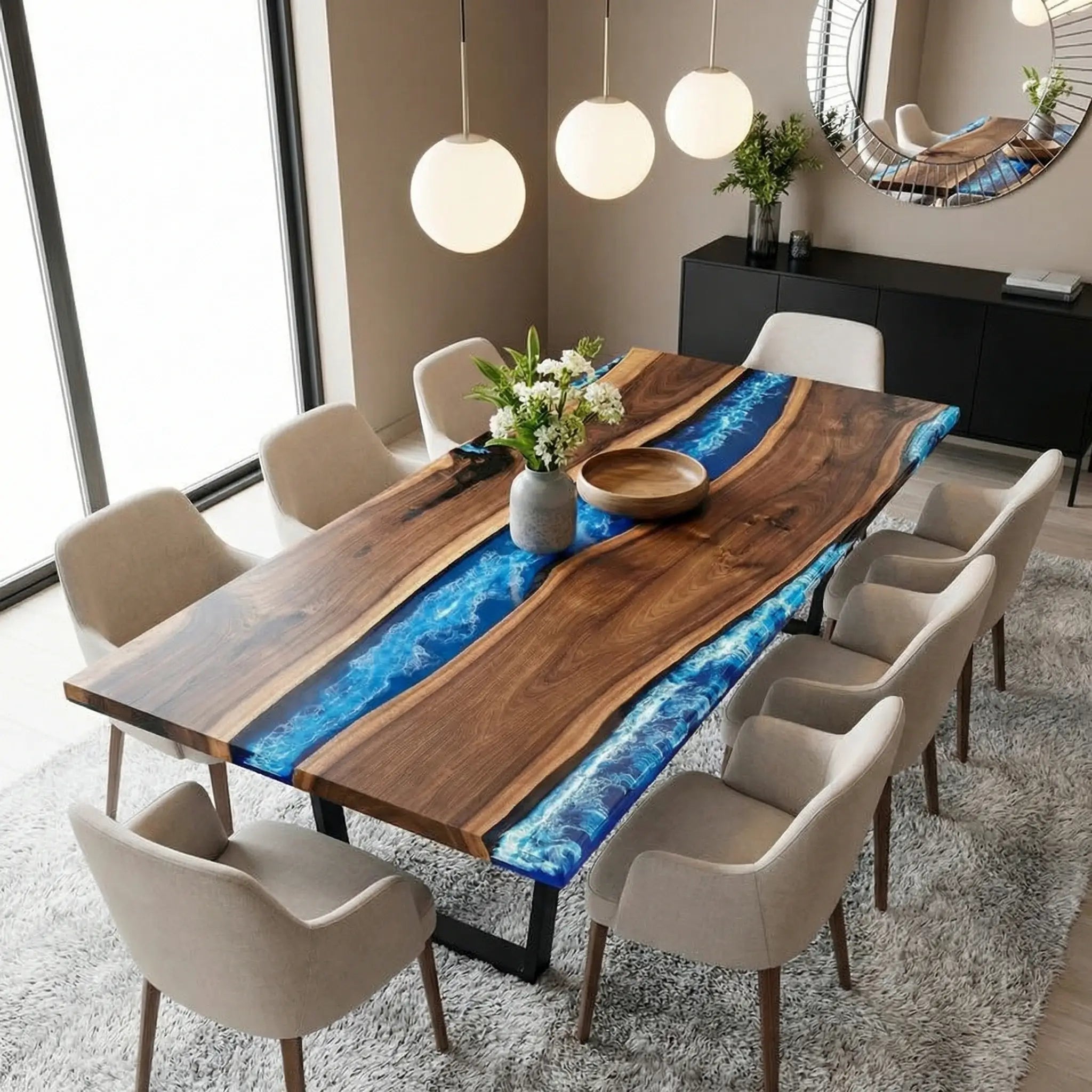 Custom-Walnut-Epoxy-Resin-River-Table-Blue-Waves-XRT-58-19