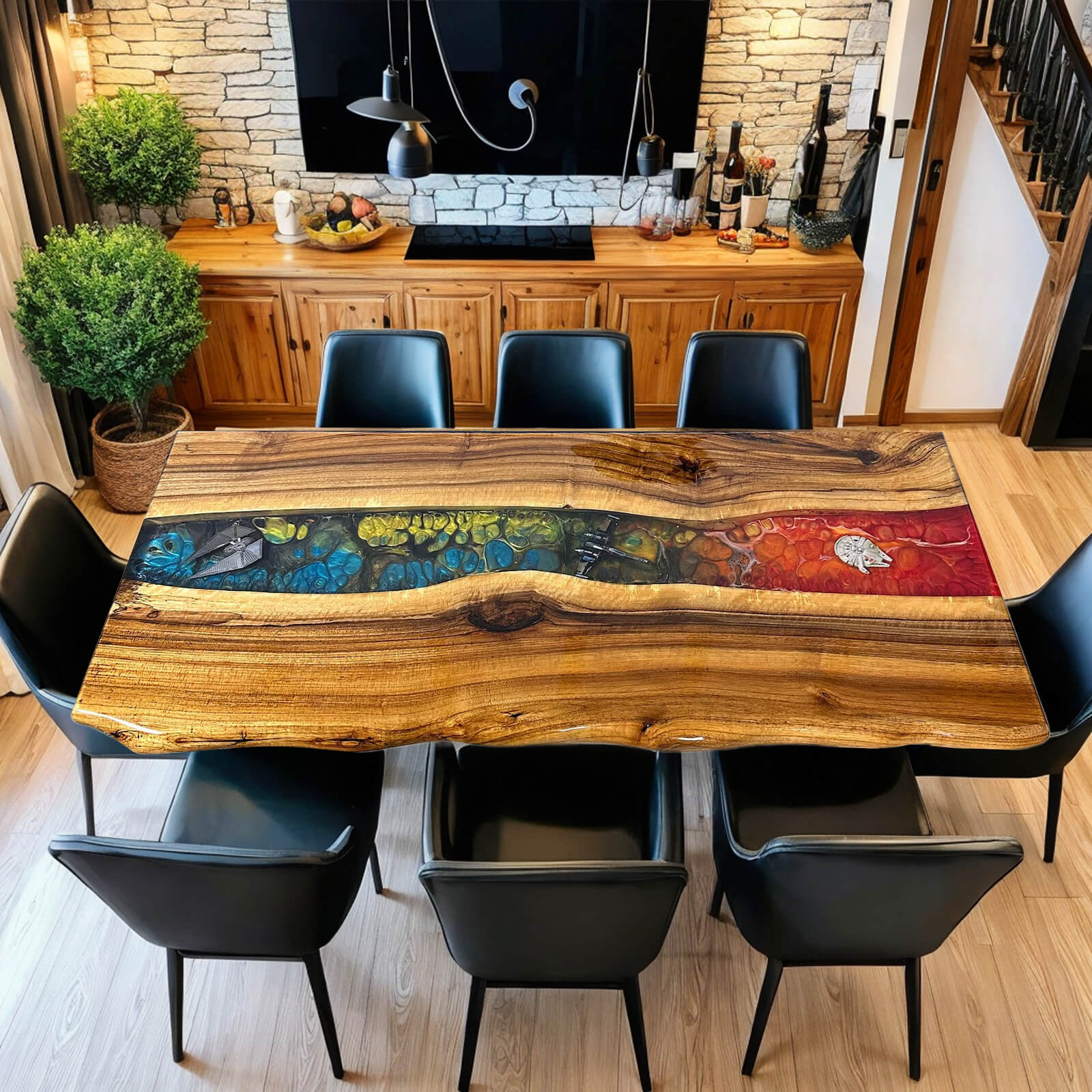 custom-walnut-epoxy-resin-river-table-colorful-resin-ort-38-0