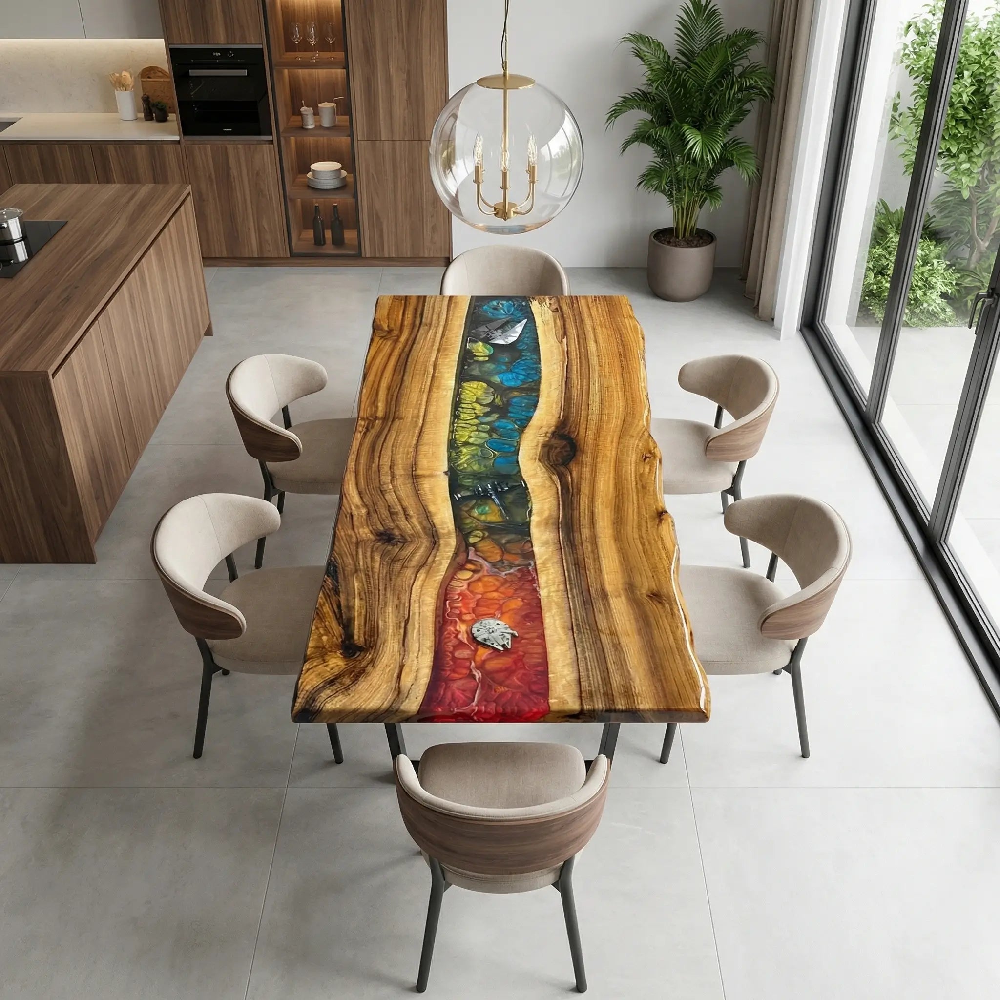 Custom-Walnut-Epoxy-Resin-River-Table-Colorful-Resin-ORT-38-23