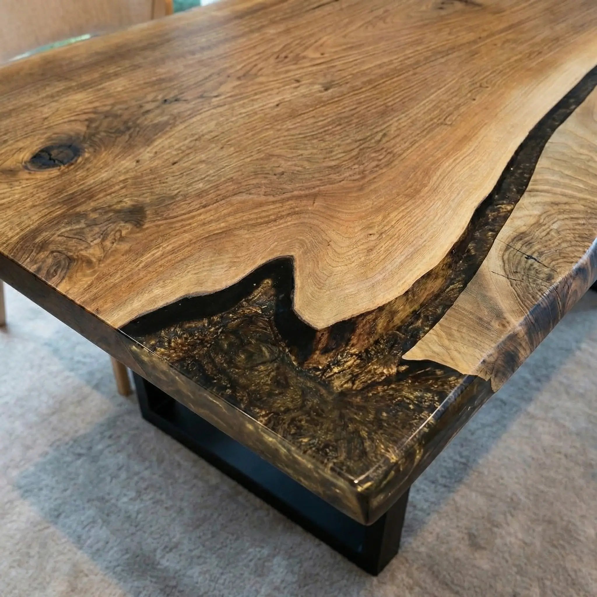 Custom-Walnut-Epoxy-Resin-River-Table-Gold-Resin-ERX-59-20