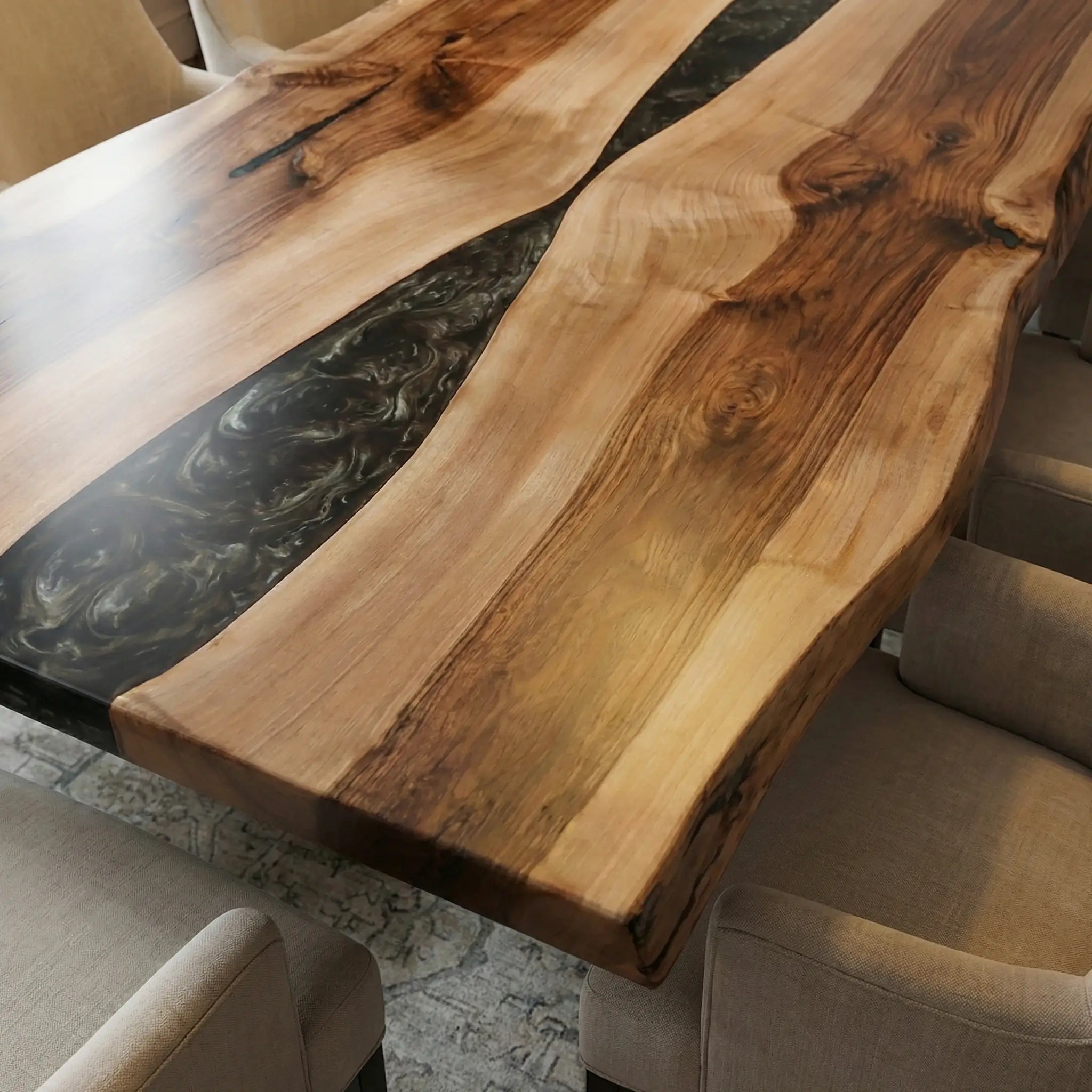 Custom-Walnut-Epoxy-Resin-River-Table-Graphite-Gray-XRT-47-21