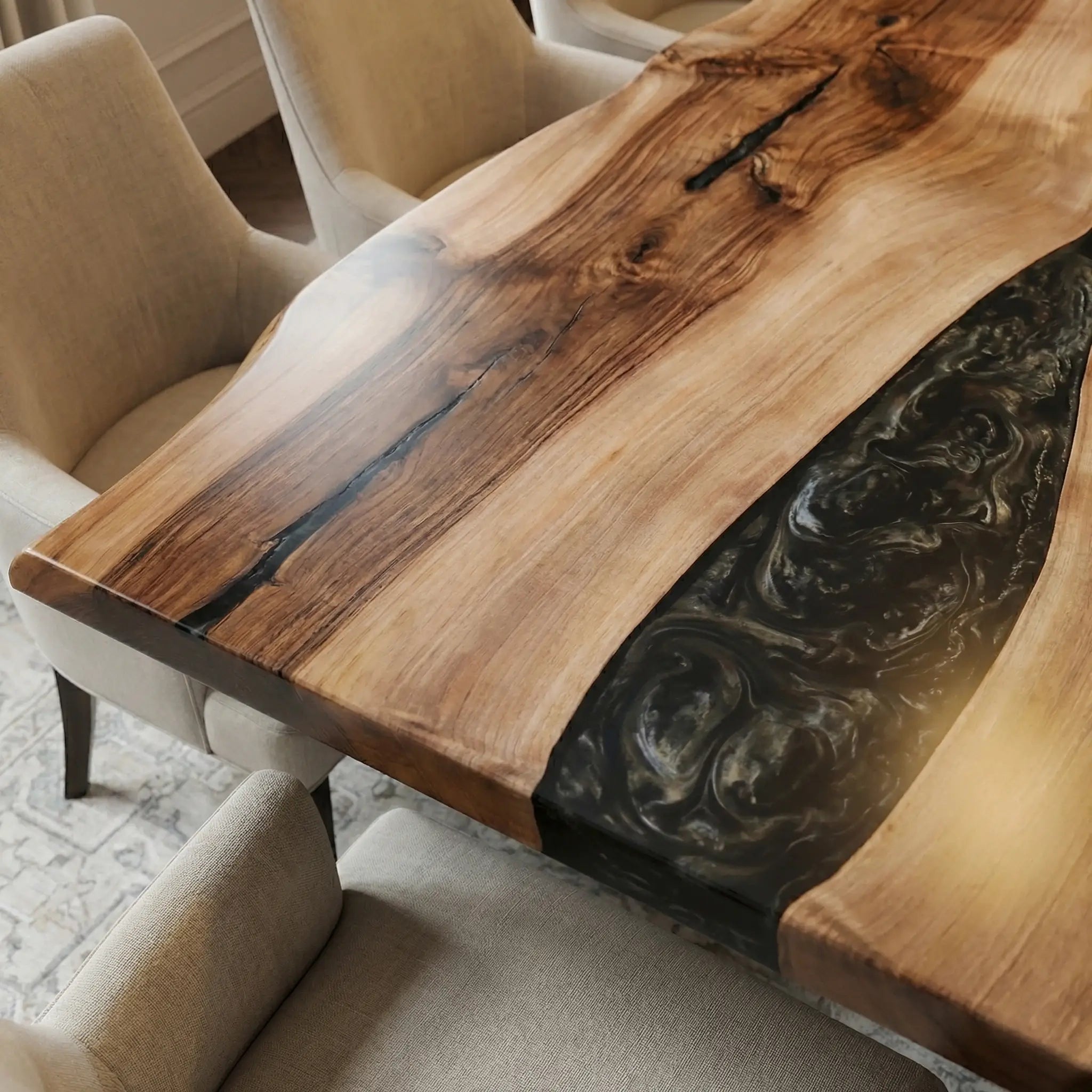 Custom-Walnut-Epoxy-Resin-River-Table-Graphite-Gray-XRT-47-22
