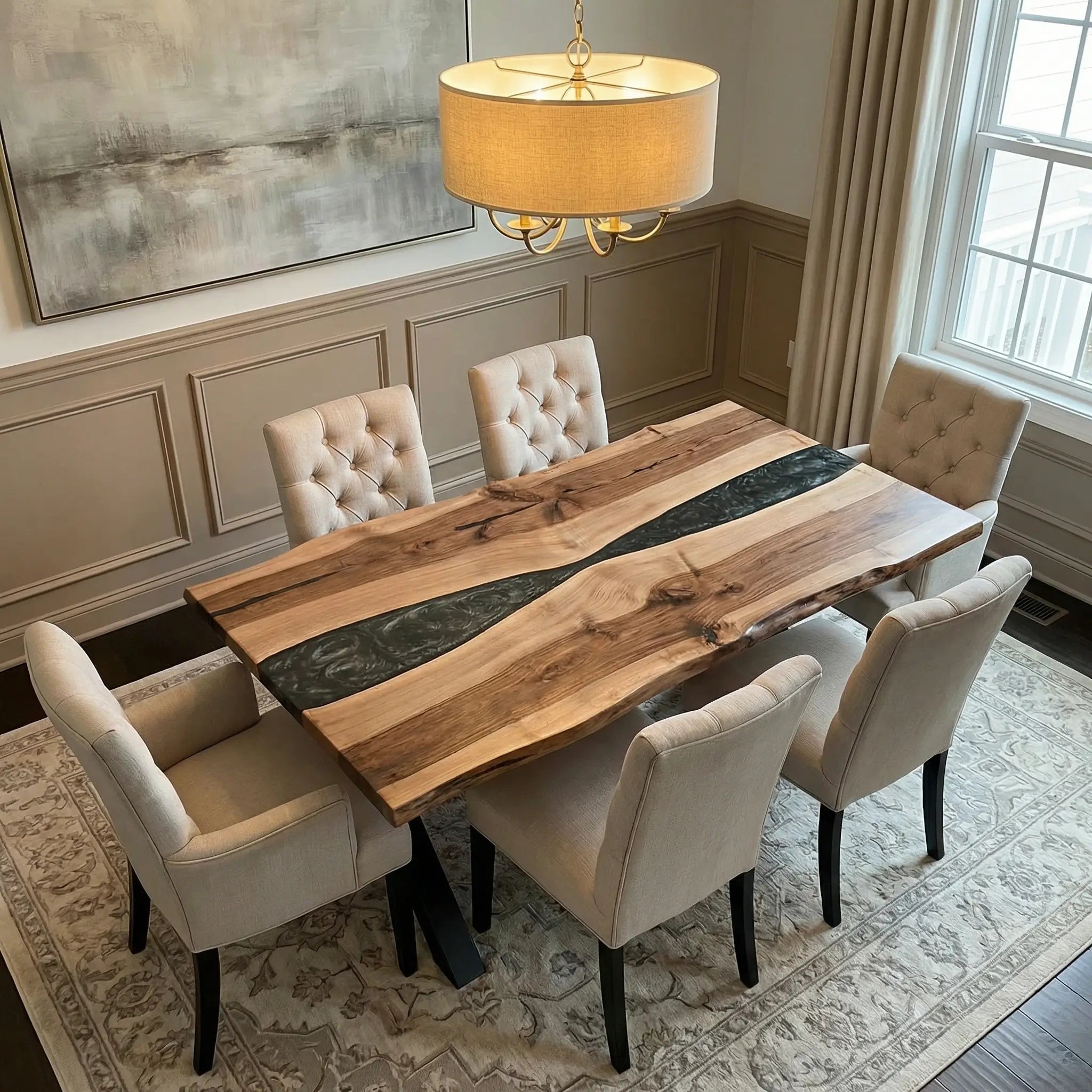 Custom-Walnut-Epoxy-Resin-River-Table-Graphite-Gray-XRT-47-23