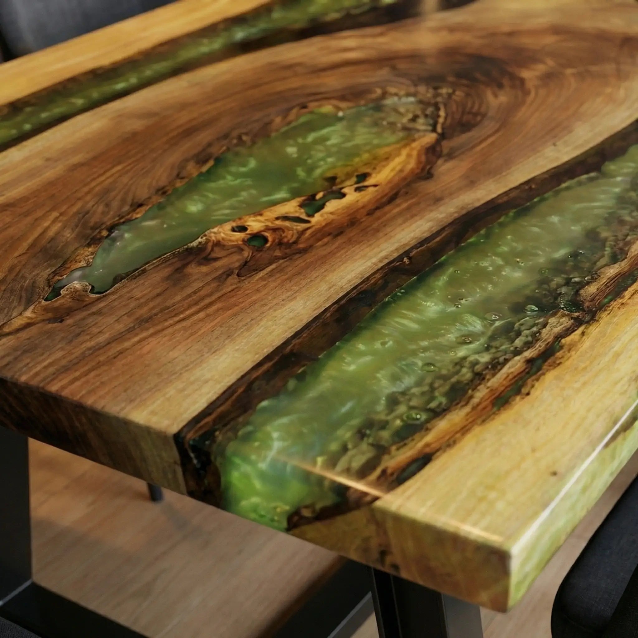 Custom-Walnut-Epoxy-Resin-River-Table-Green-Resin-ERK-58-21