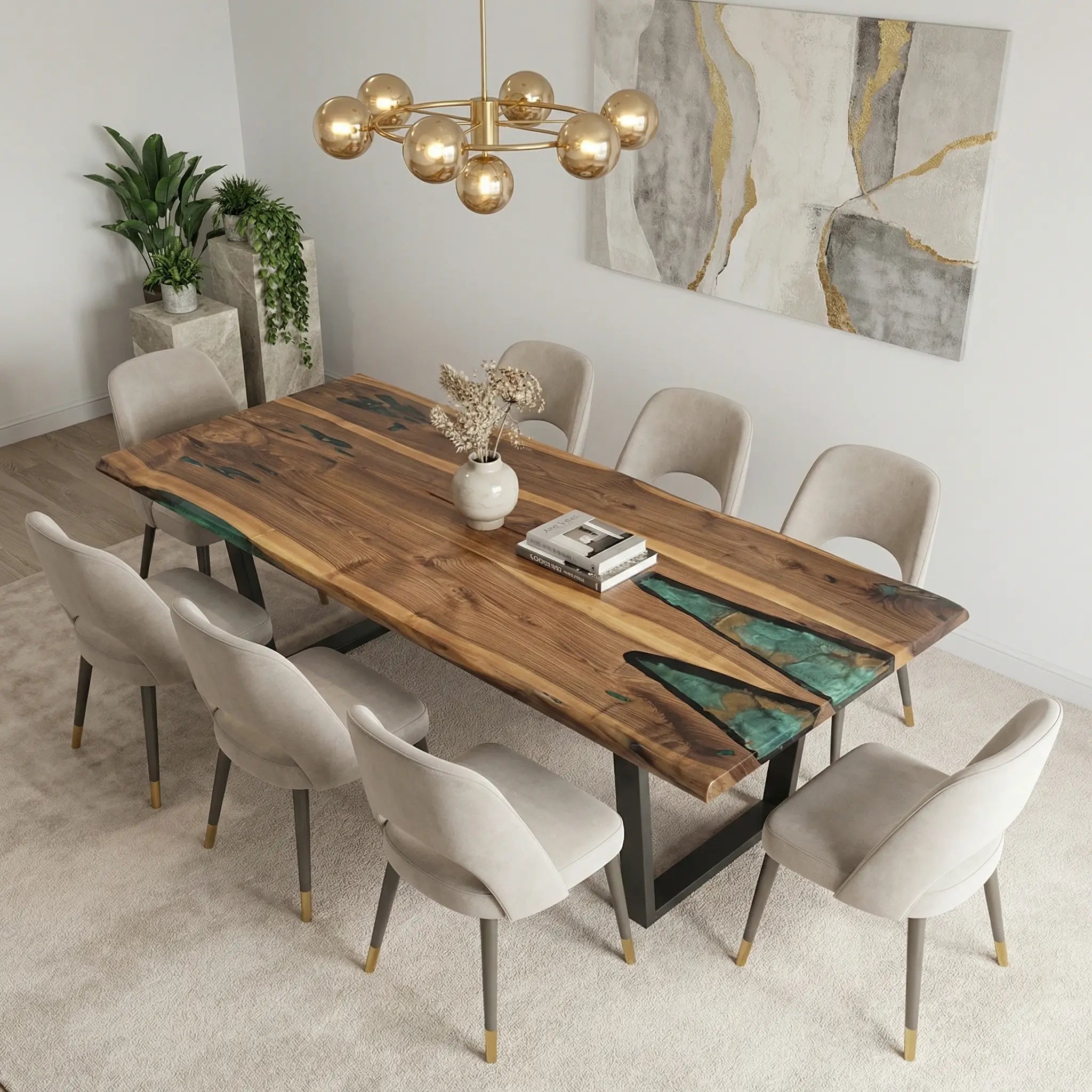 Custom-Walnut-Epoxy-Resin-River-Table-Green-Resin-ORT-73-22