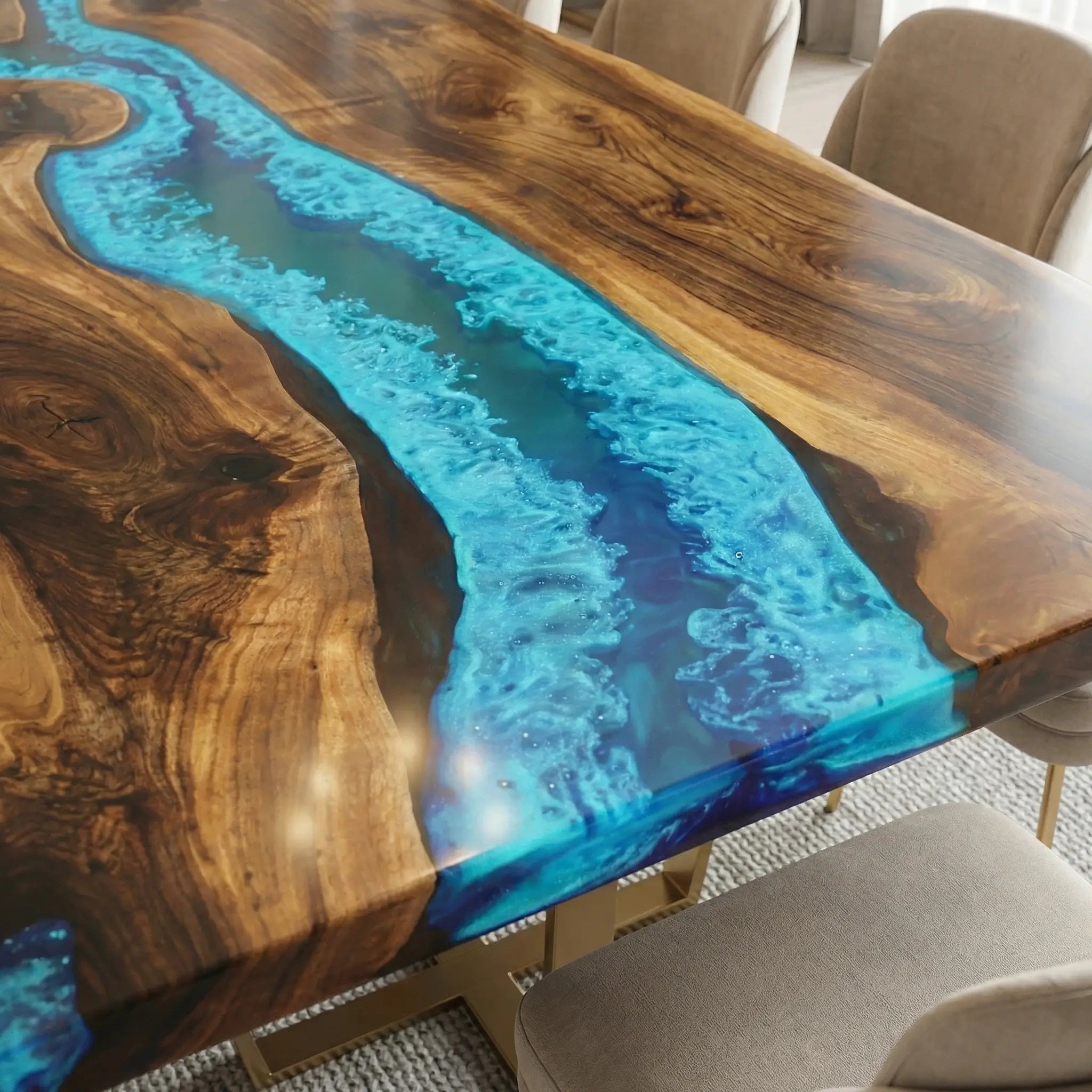 Custom-Walnut-Epoxy-Resin-River-Table-Ocean-Blue-ERM-89-19