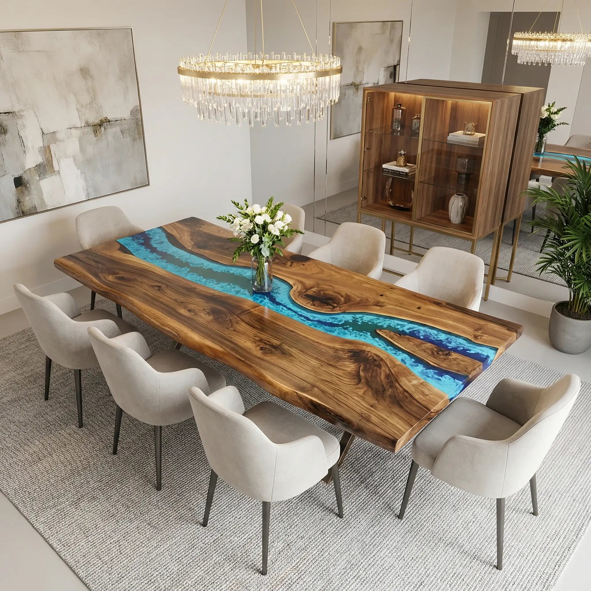 Custom-Walnut-Epoxy-Resin-River-Table-Ocean-Blue-ERM-89-22
