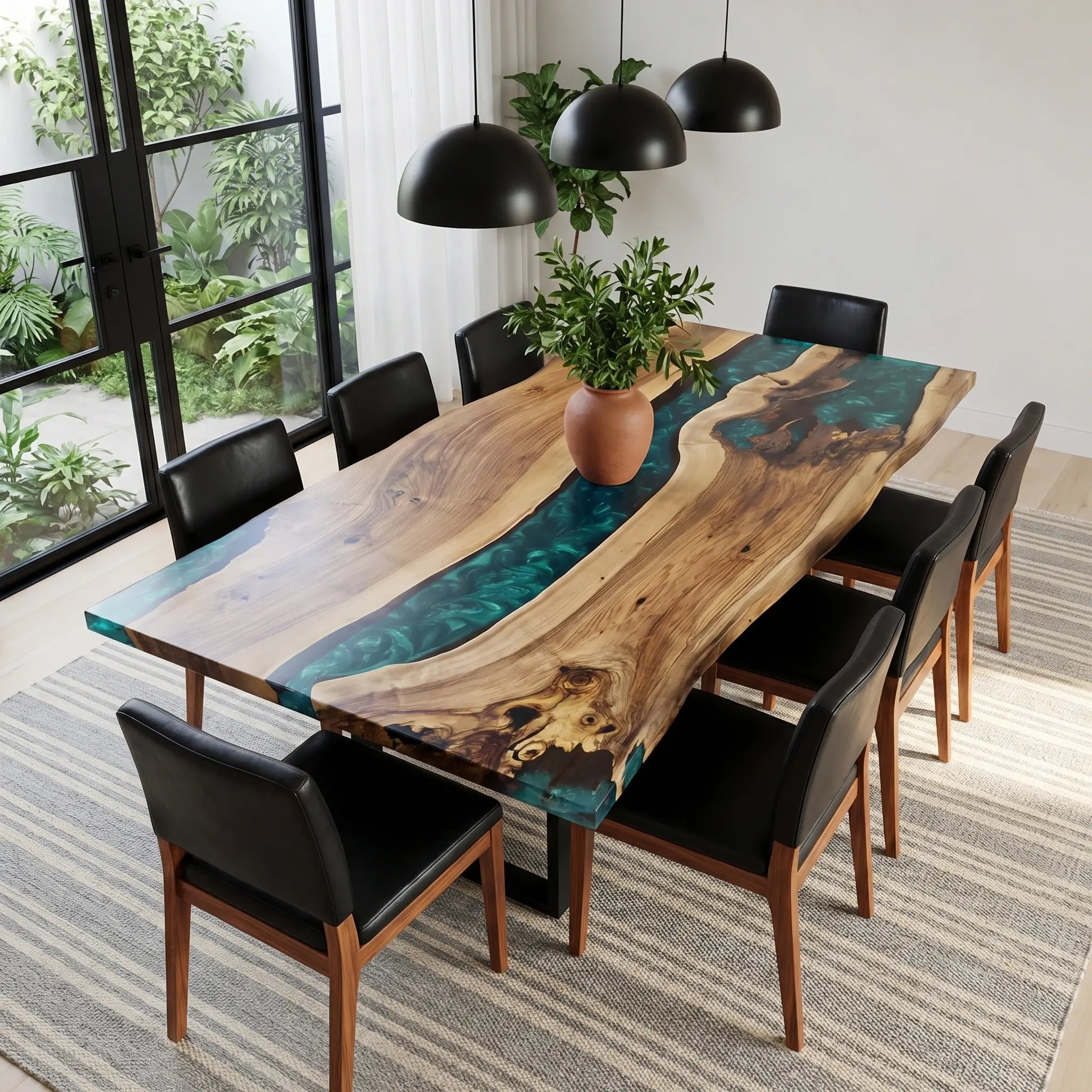 Custom-Walnut-Epoxy-Resin-River-Table-Pearl-Green-Resin-WRT-58-18