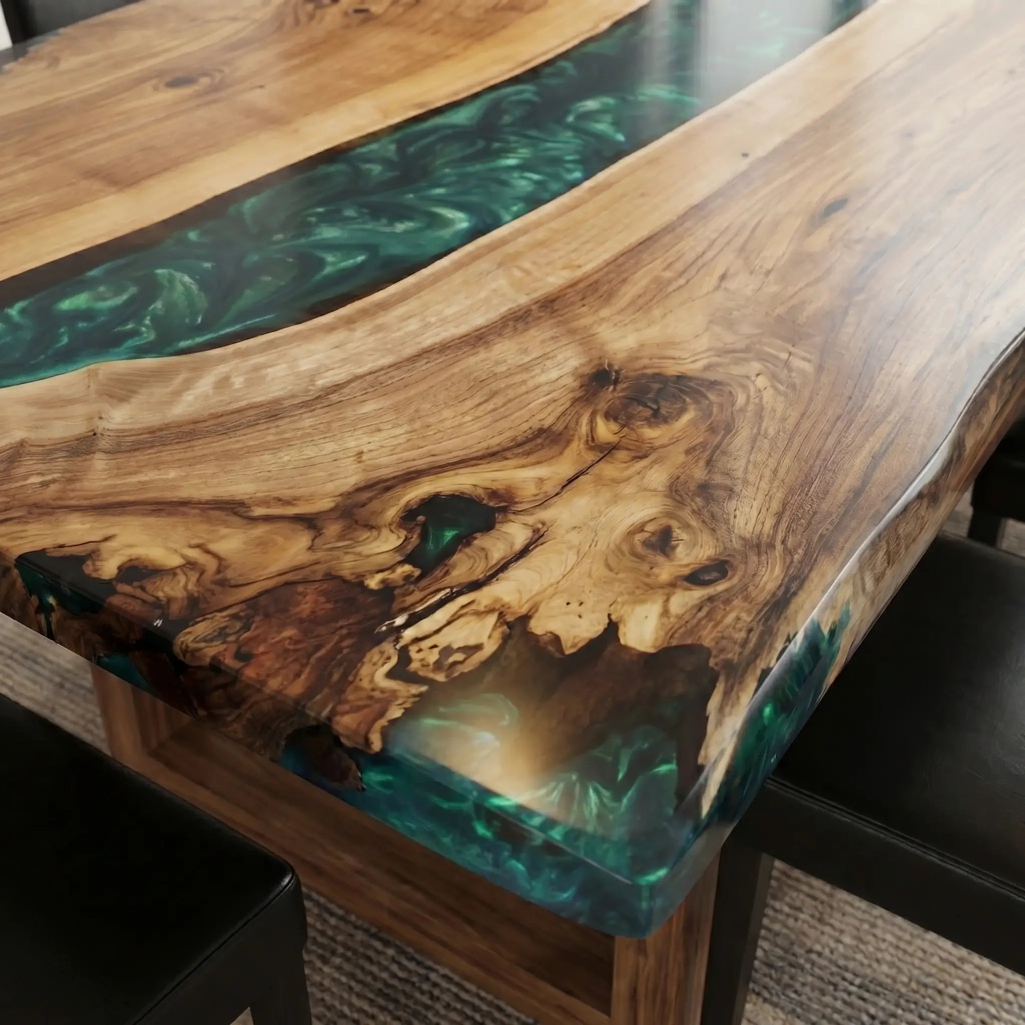 Custom-Walnut-Epoxy-Resin-River-Table-Pearl-Green-Resin-WRT-58-19