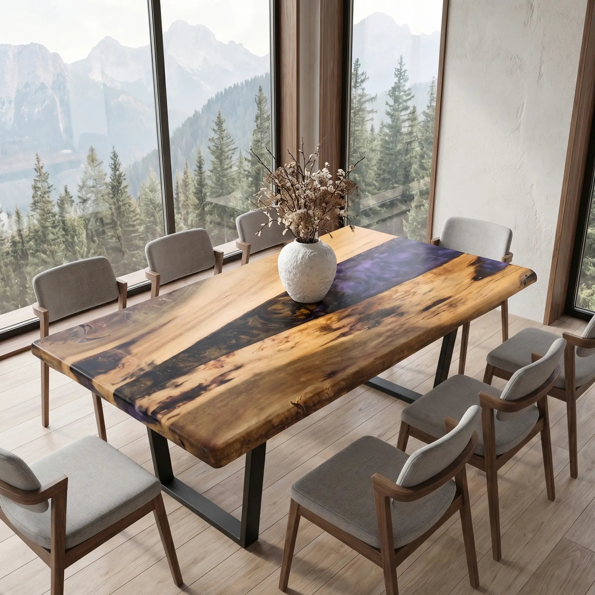 Custom-Walnut-Epoxy-Resin-River-Table-Purple-Resin-ETT-88-23