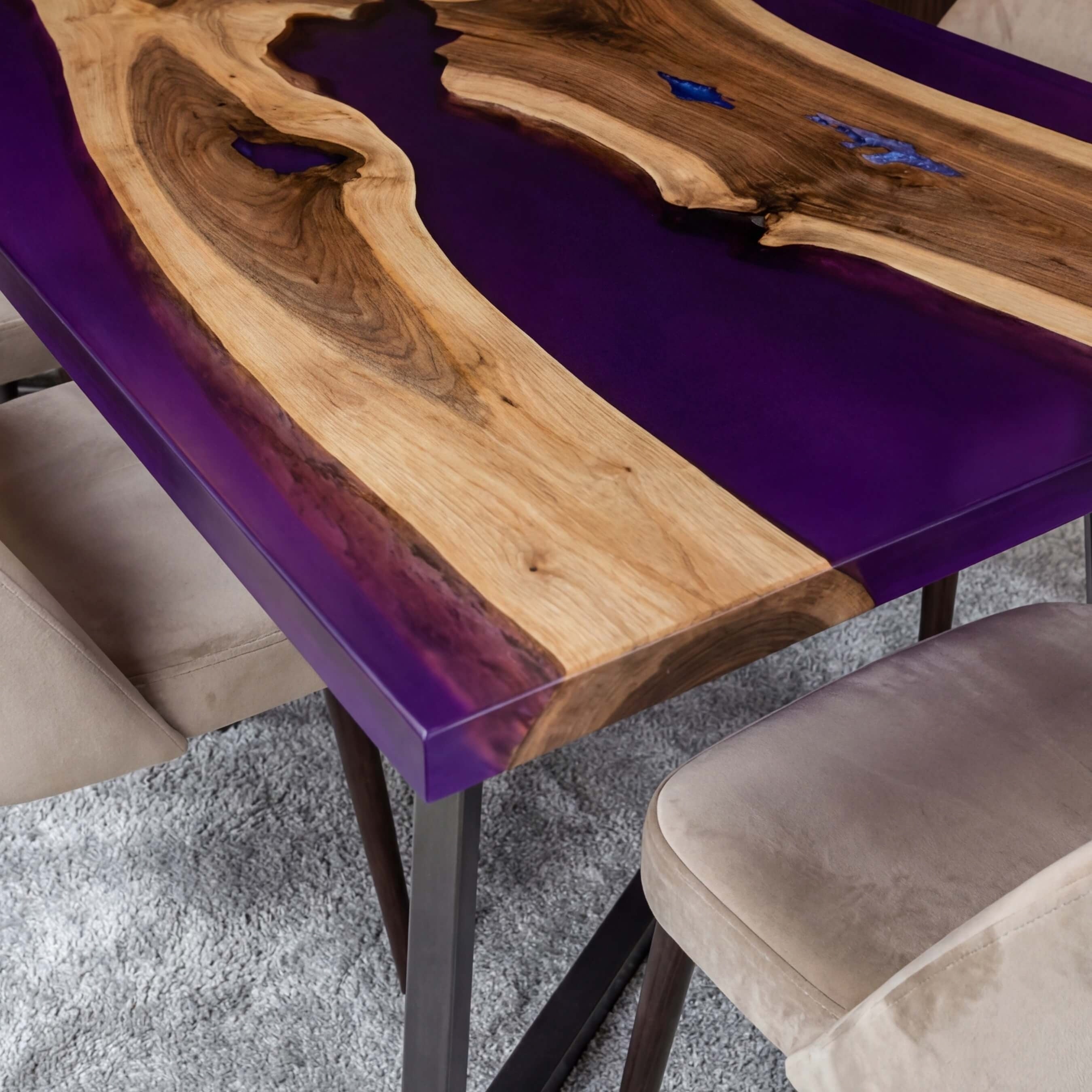 Custom-Walnut-Epoxy-Resin-River-Table-Purple-Resin-RXT-47-19