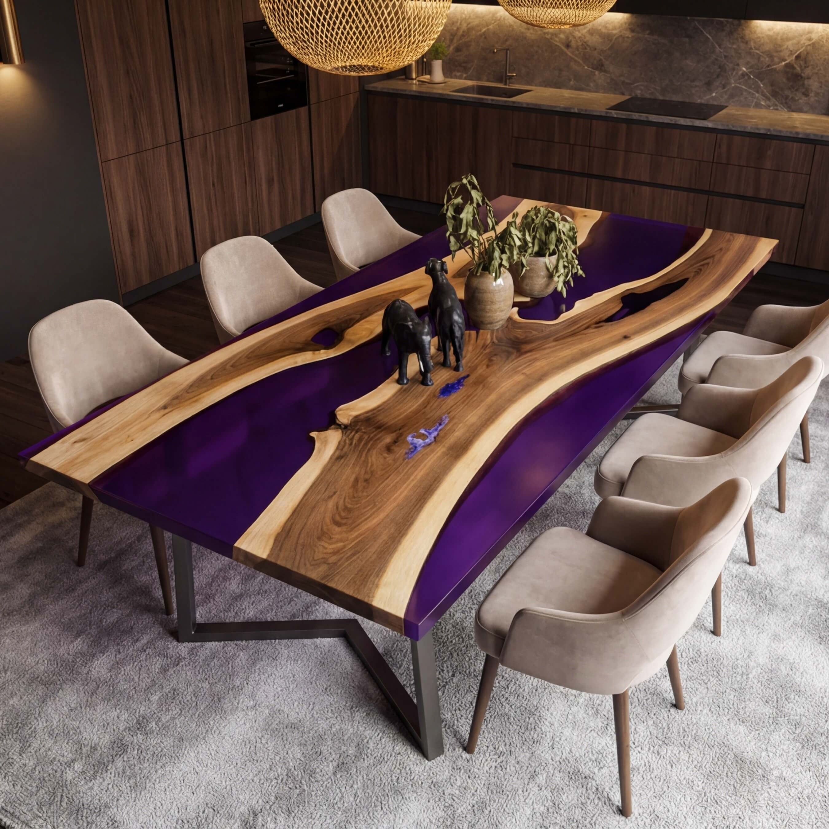 Custom-Walnut-Epoxy-Resin-River-Table-Purple-Resin-RXT-47-22