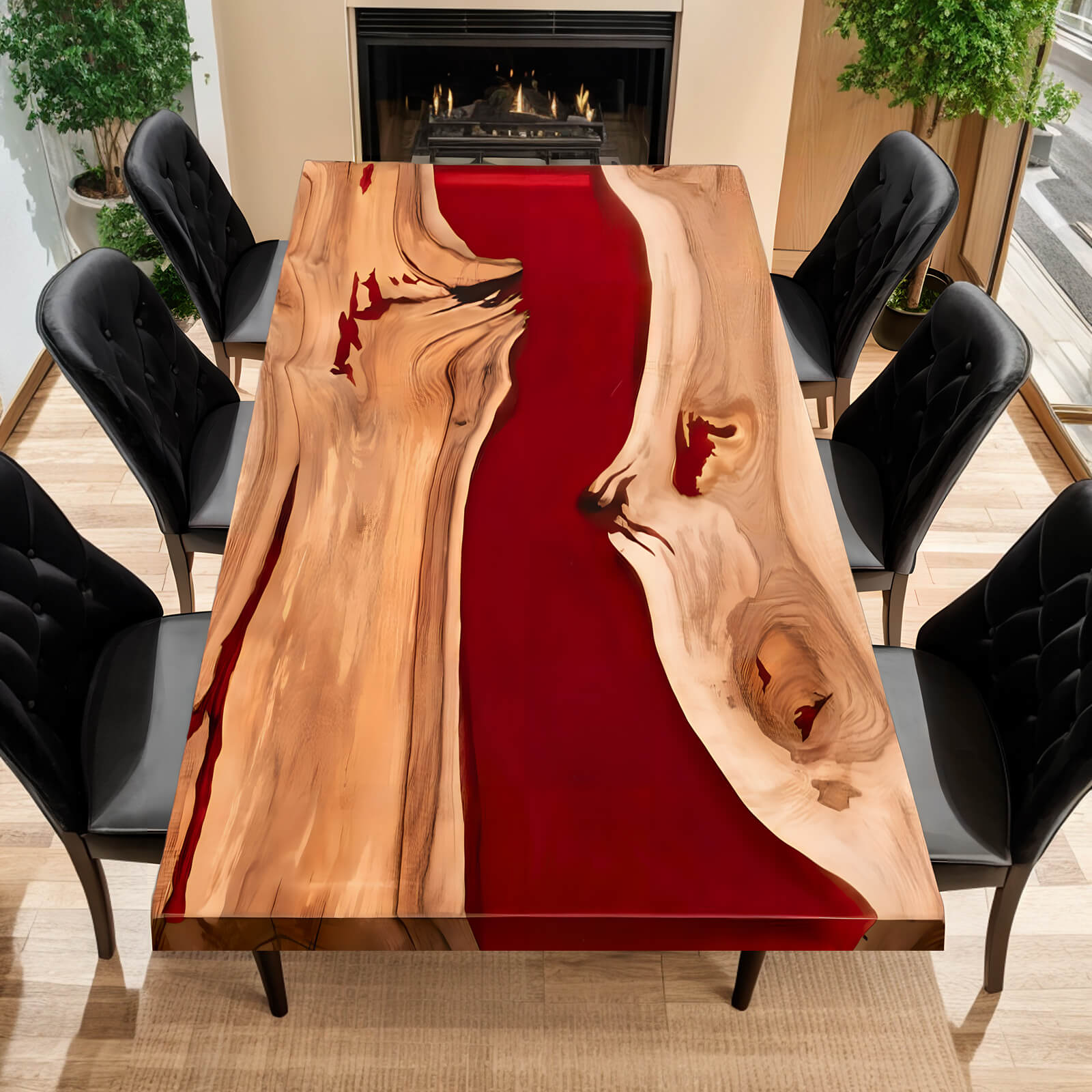 custom-walnut-epoxy-resin-river-table-red-resin-hft-92-85