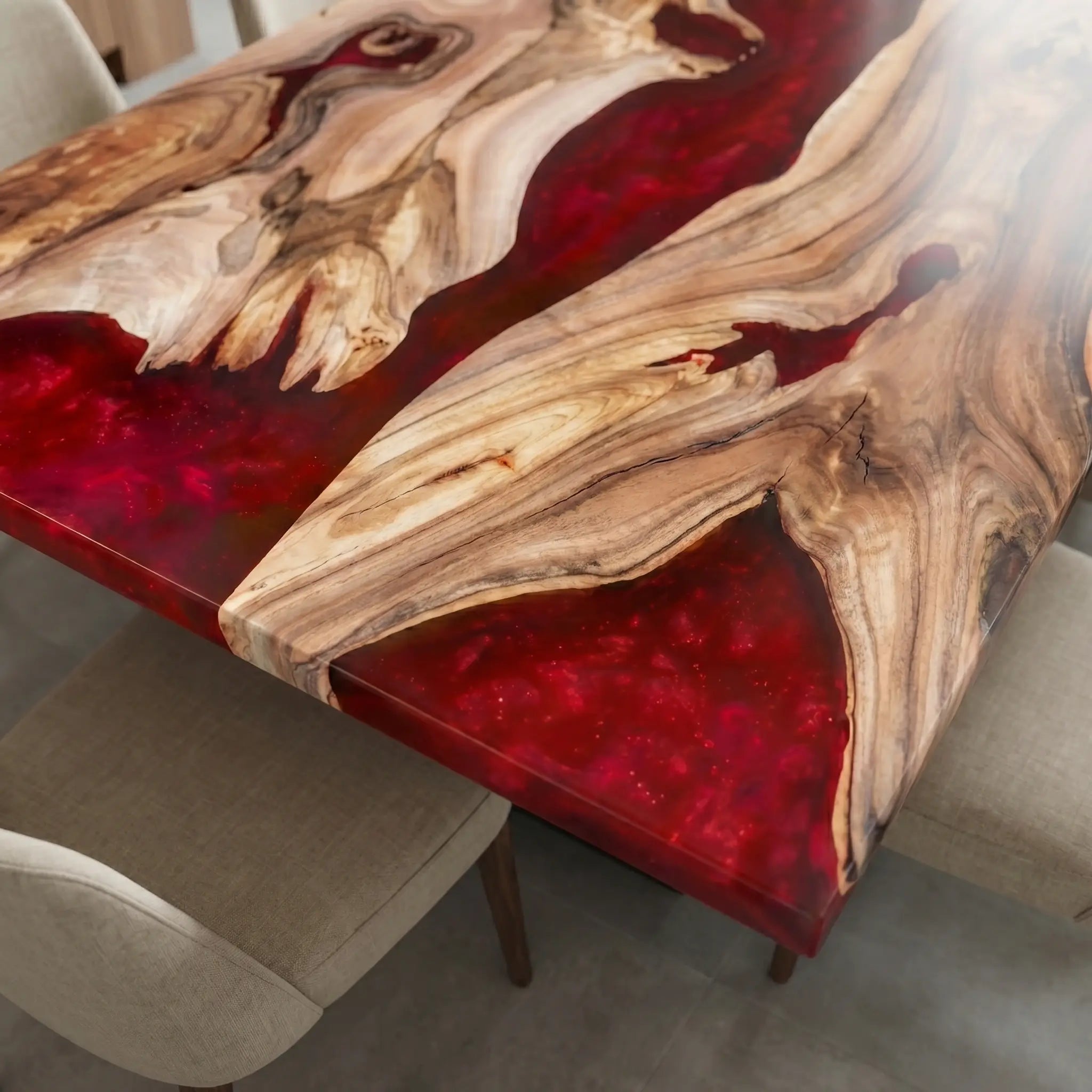 Custom-Walnut-Epoxy-Resin-River-Table-Red-Resin-WRT-29-19