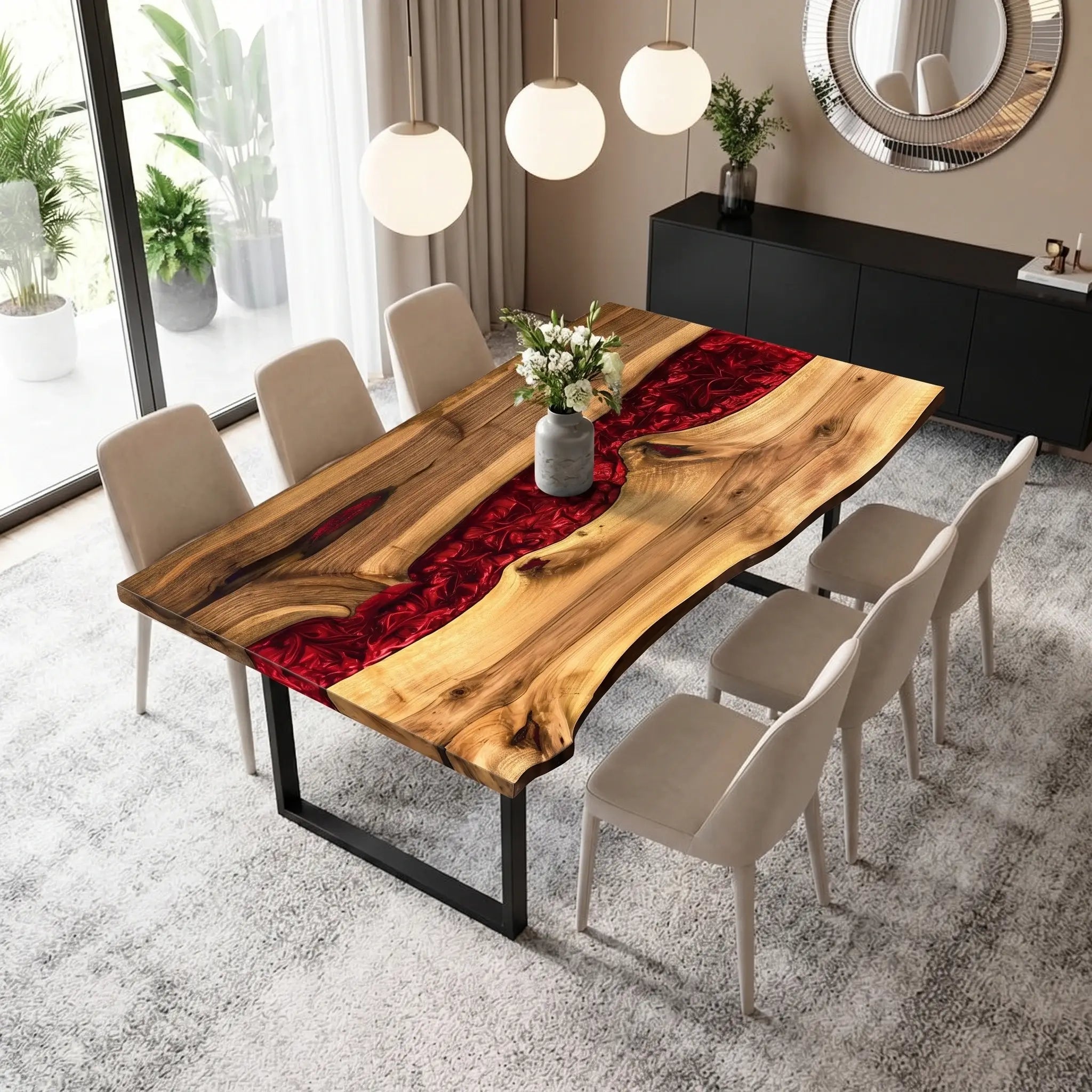 Custom-Walnut-Epoxy-Resin-River-Table-Red-Resin-WRT-60-19