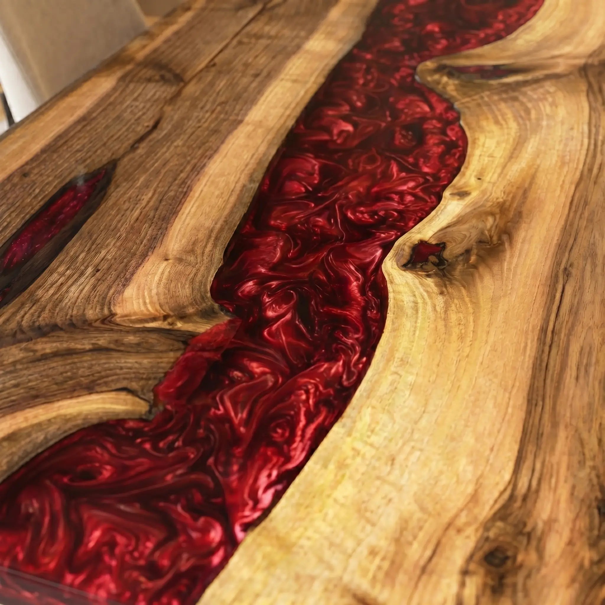 Custom-Walnut-Epoxy-Resin-River-Table-Red-Resin-WRT-60-20