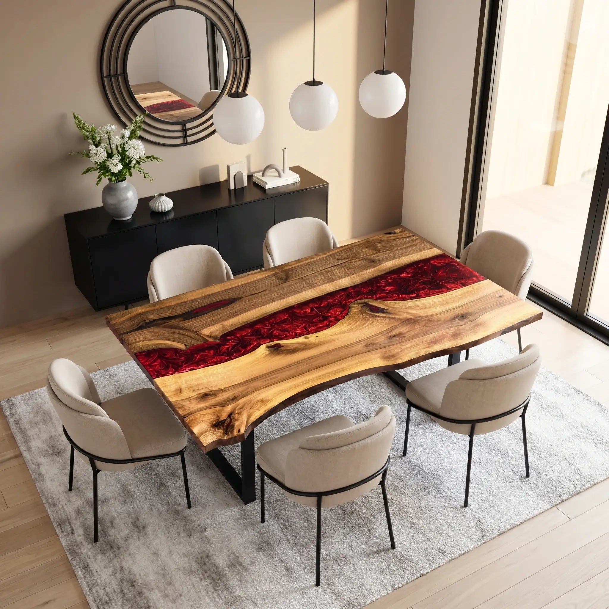 Custom-Walnut-Epoxy-Resin-River-Table-Red-Resin-WRT-60-22