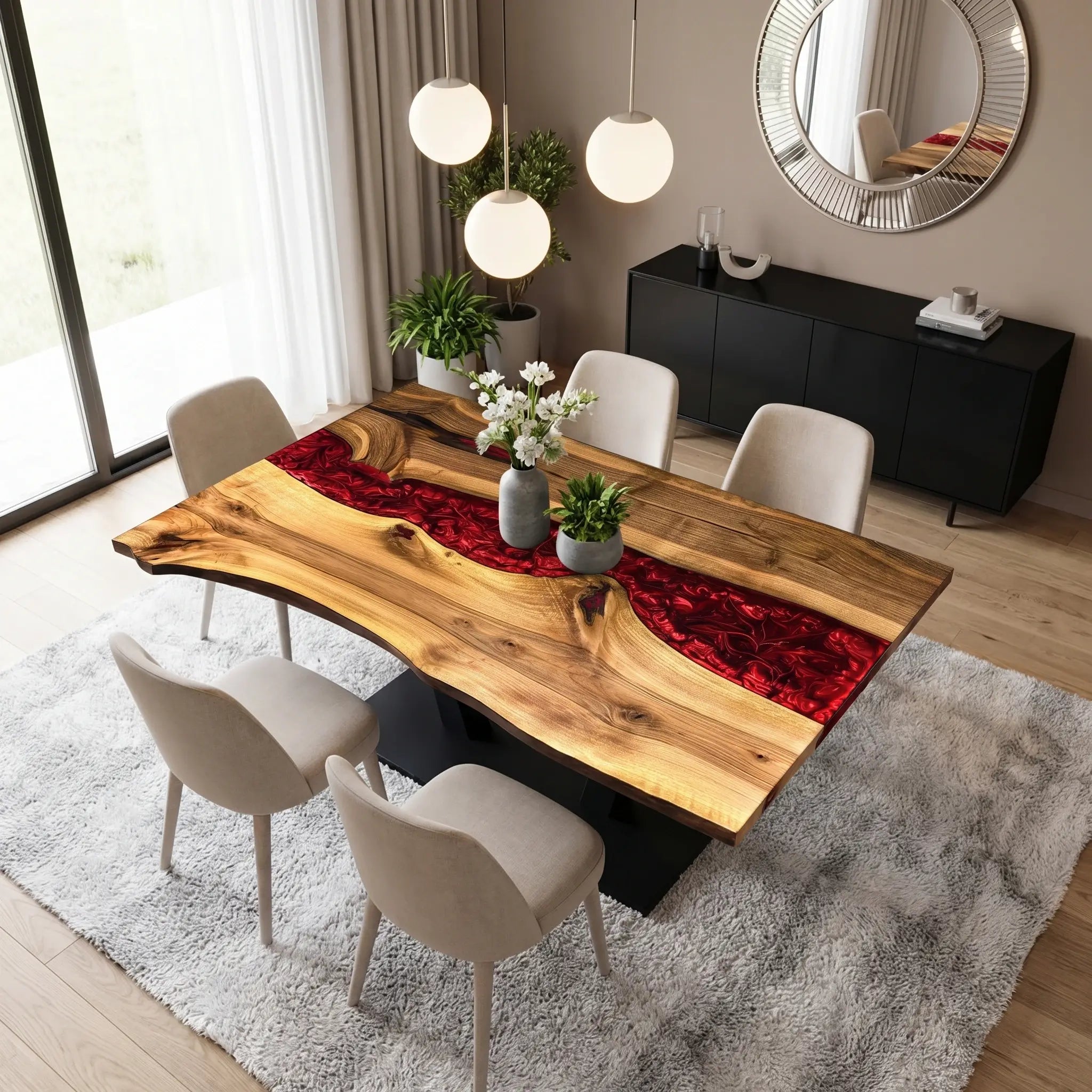 Custom-Walnut-Epoxy-Resin-River-Table-Red-Resin-WRT-60-23