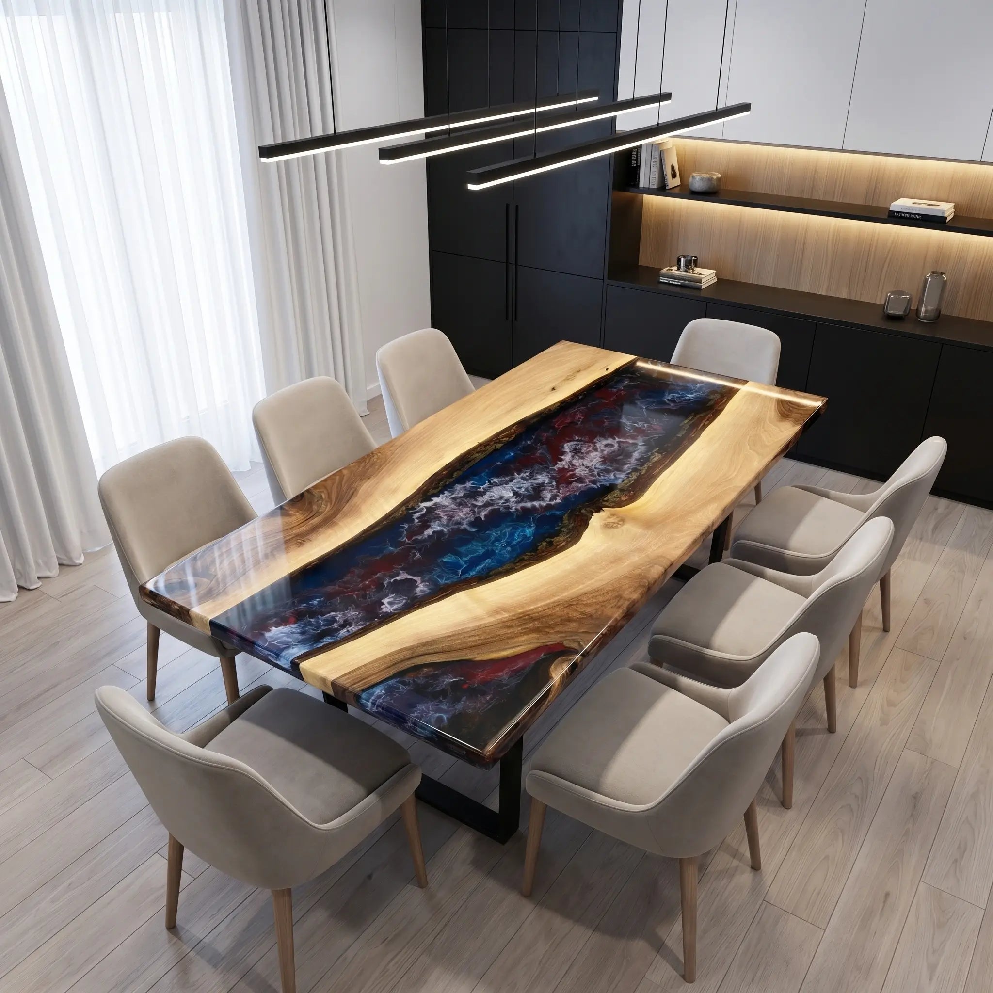 Custom-Walnut-Epoxy-Resin-River-Table-Red-White-Blue-Resin-WRT-39-20